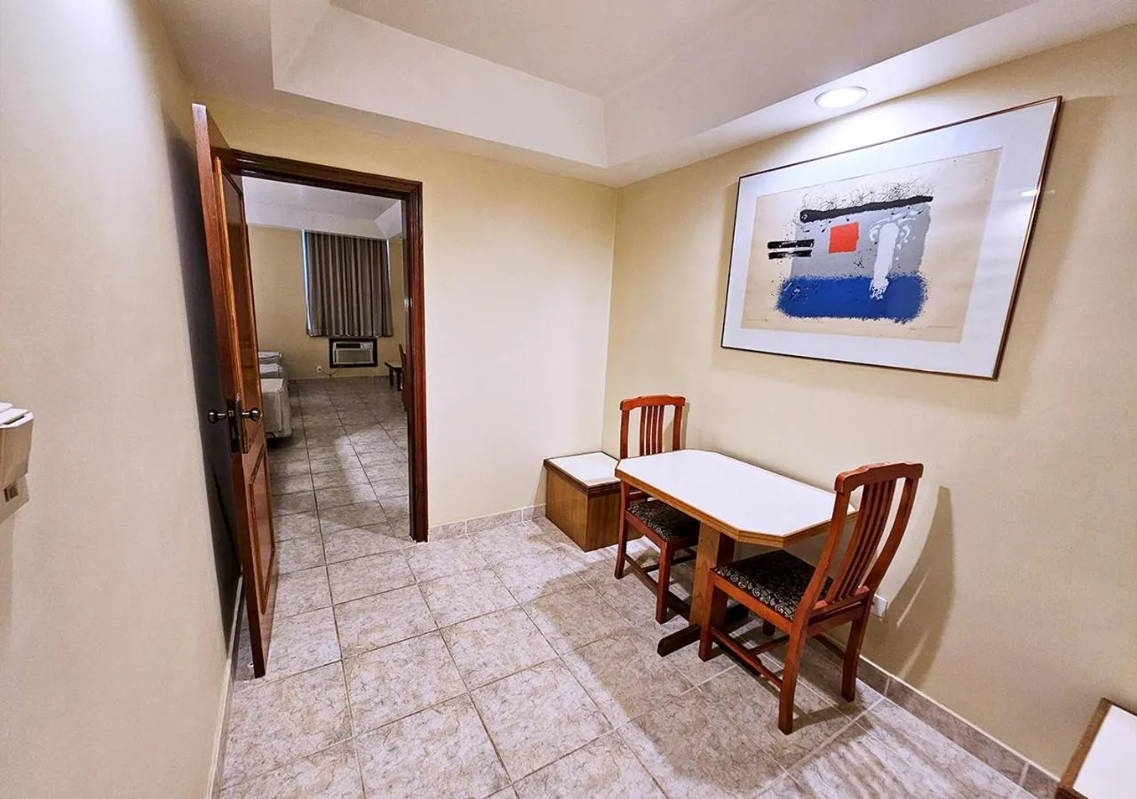 Seating area in Riale Imperial Flamengo