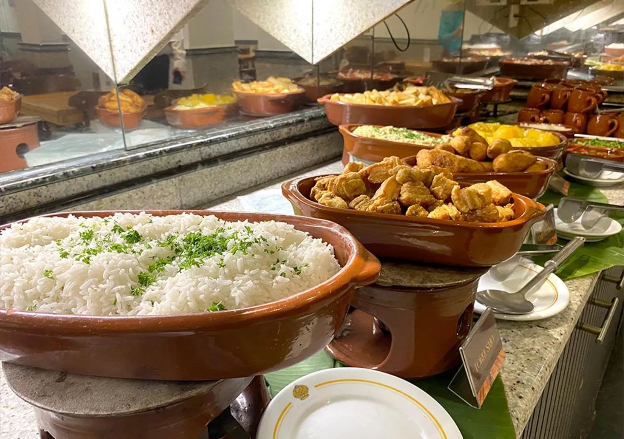 Food in Riale Imperial Flamengo