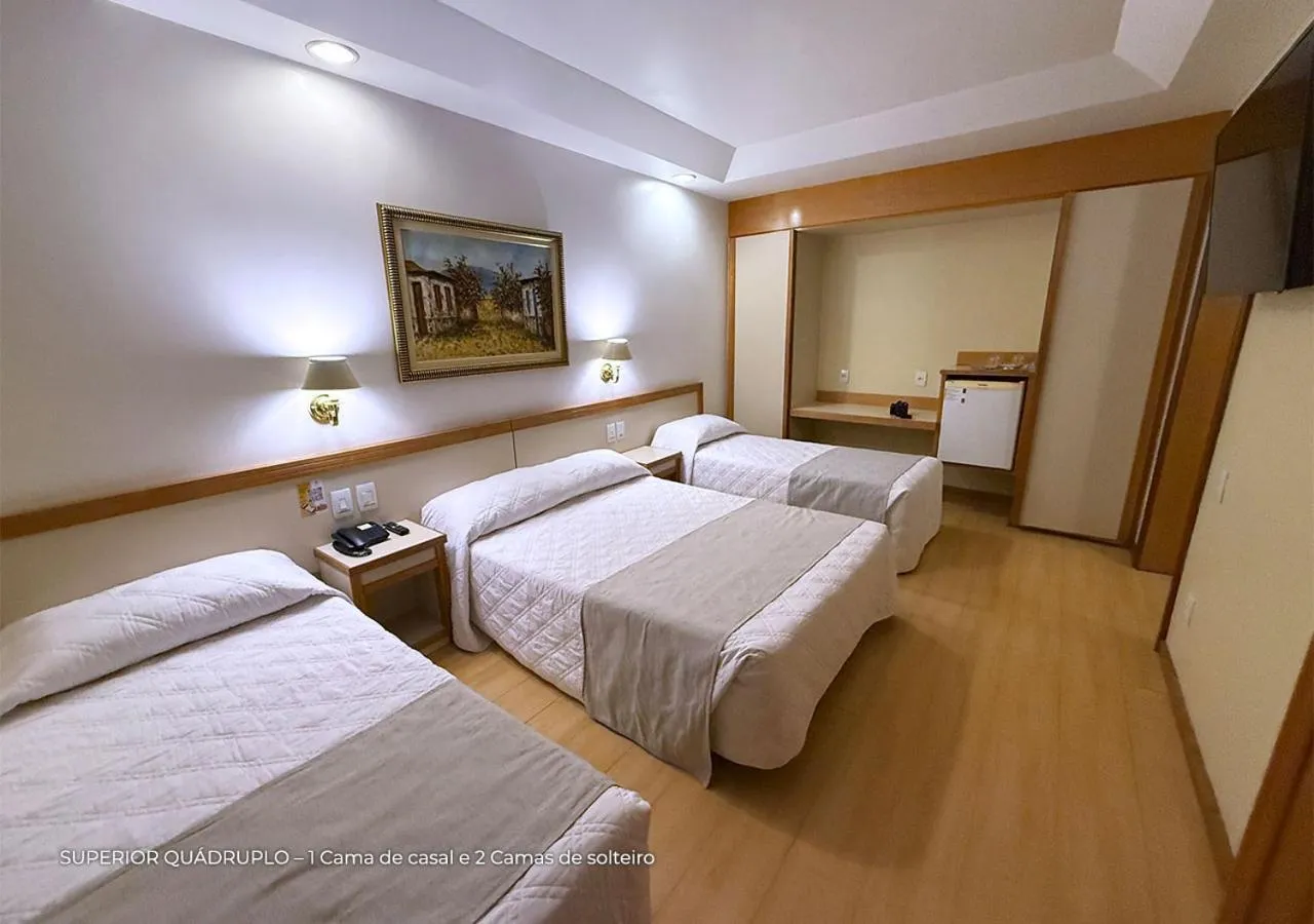 Bed in Riale Imperial Flamengo