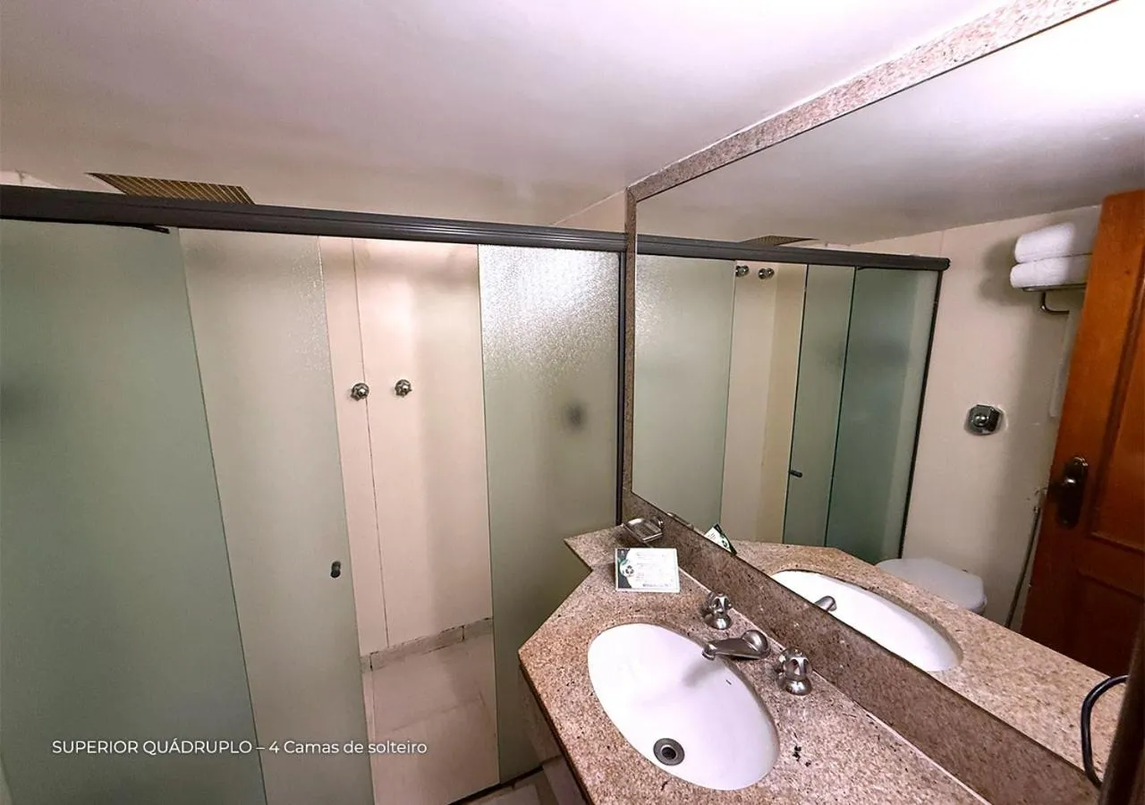 Bathroom in Riale Imperial Flamengo