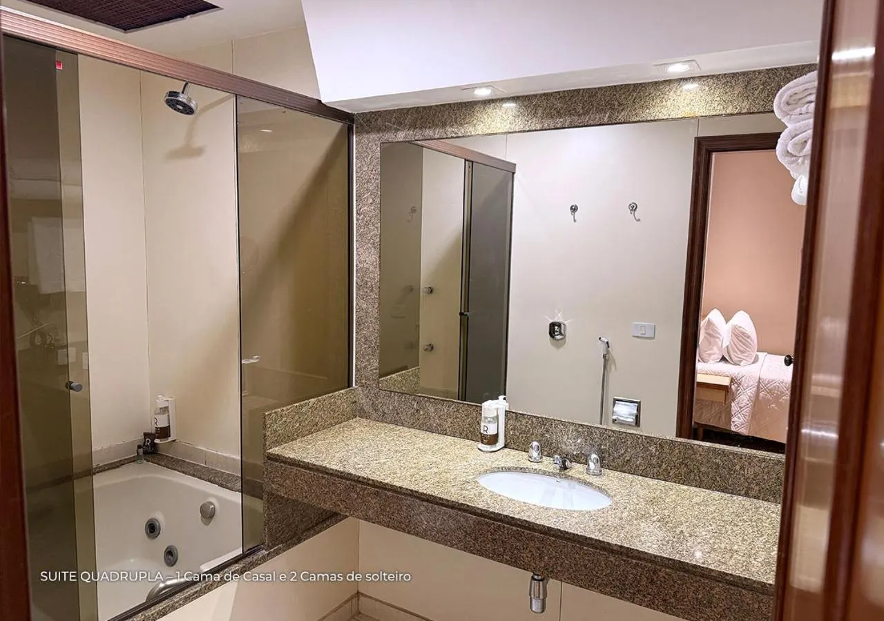 Bathroom in Riale Imperial Flamengo