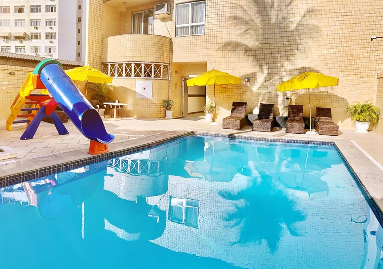 Swimming pool in Riale Imperial Flamengo