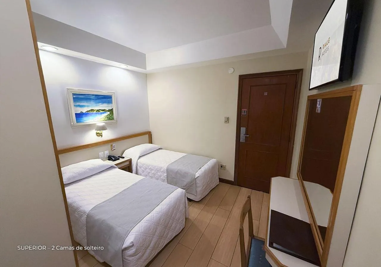 Bed in Riale Imperial Flamengo