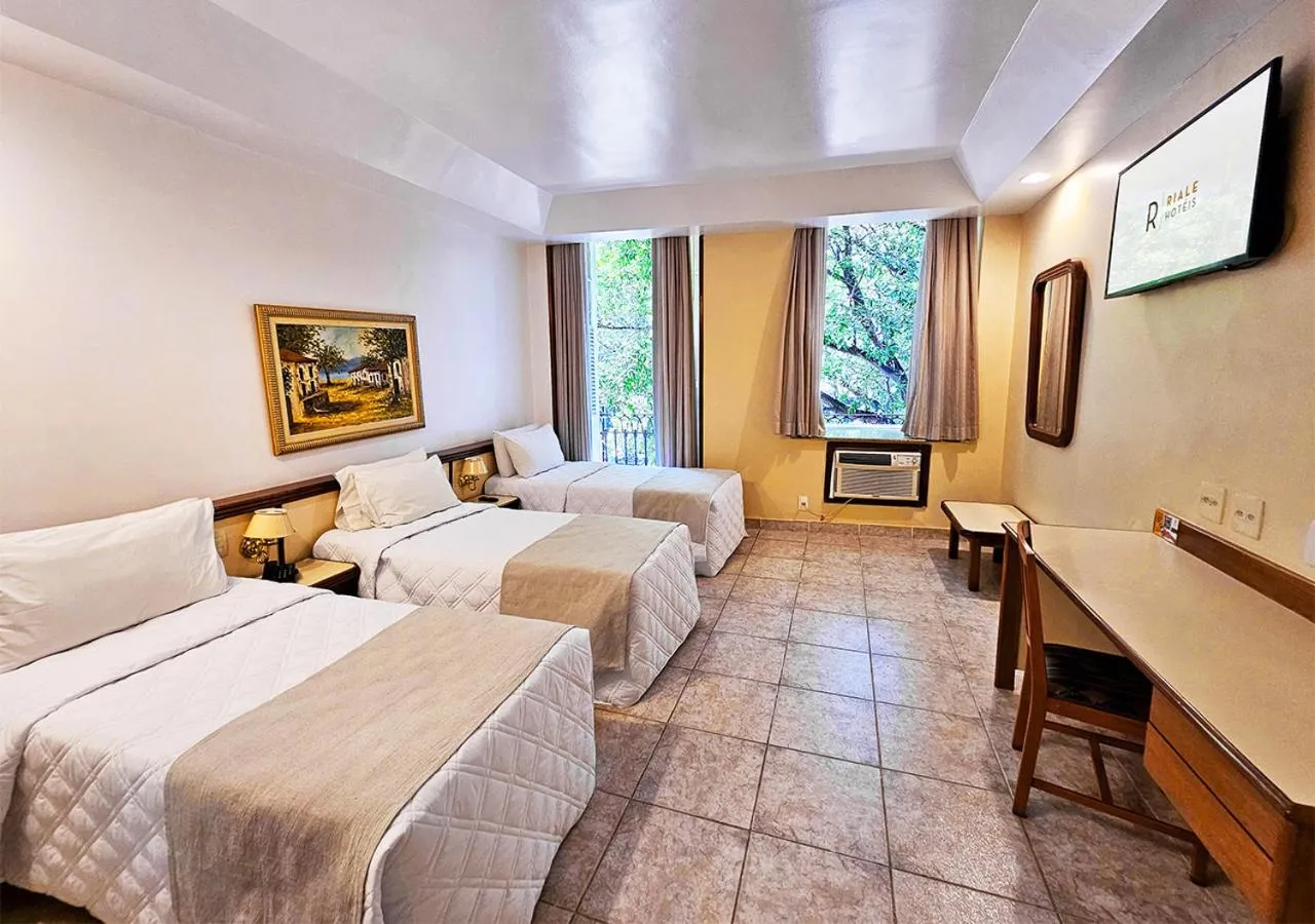 Bed in Riale Imperial Flamengo