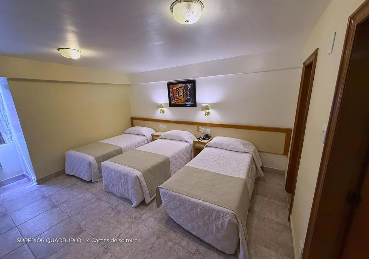 Bed in Riale Imperial Flamengo