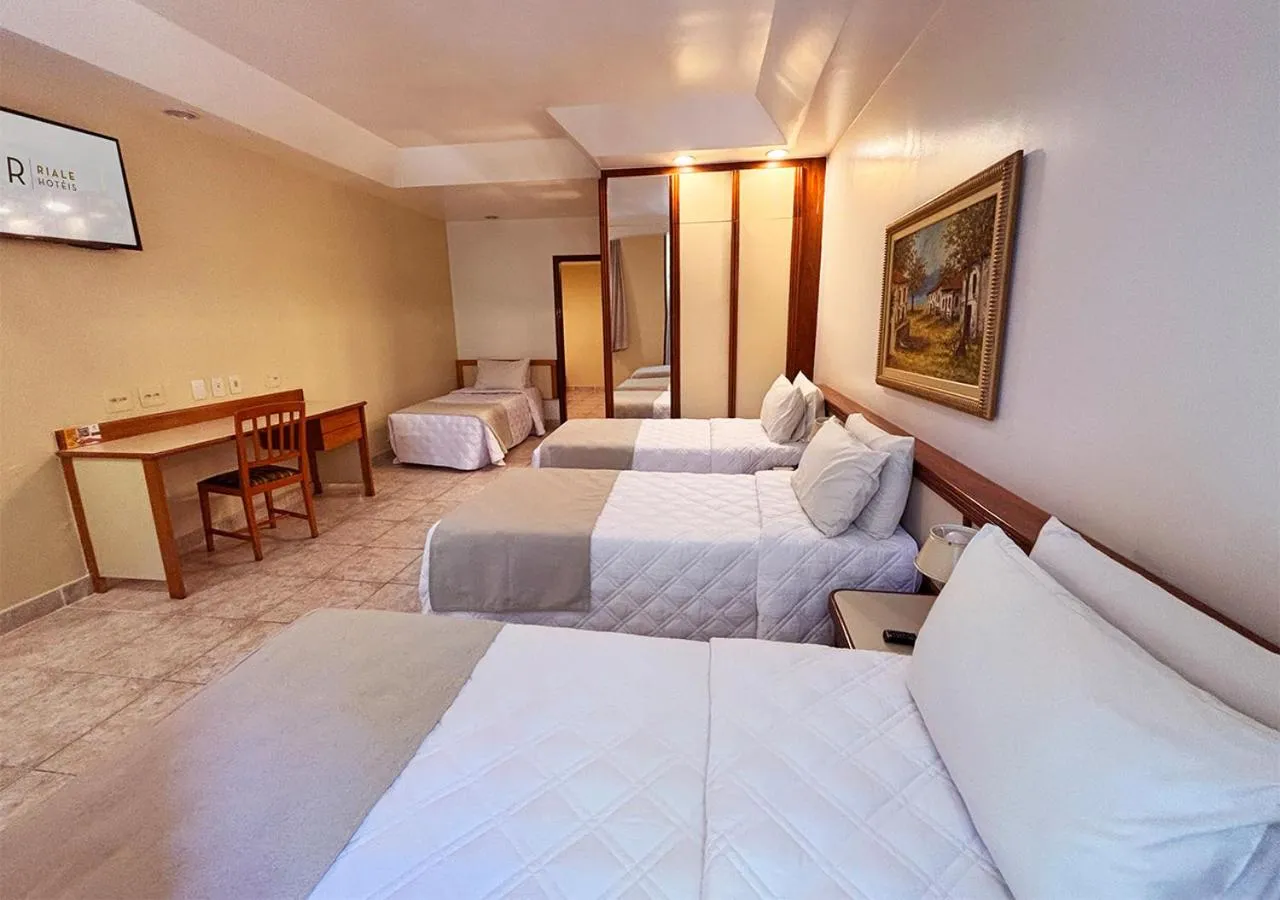 Bed in Riale Imperial Flamengo