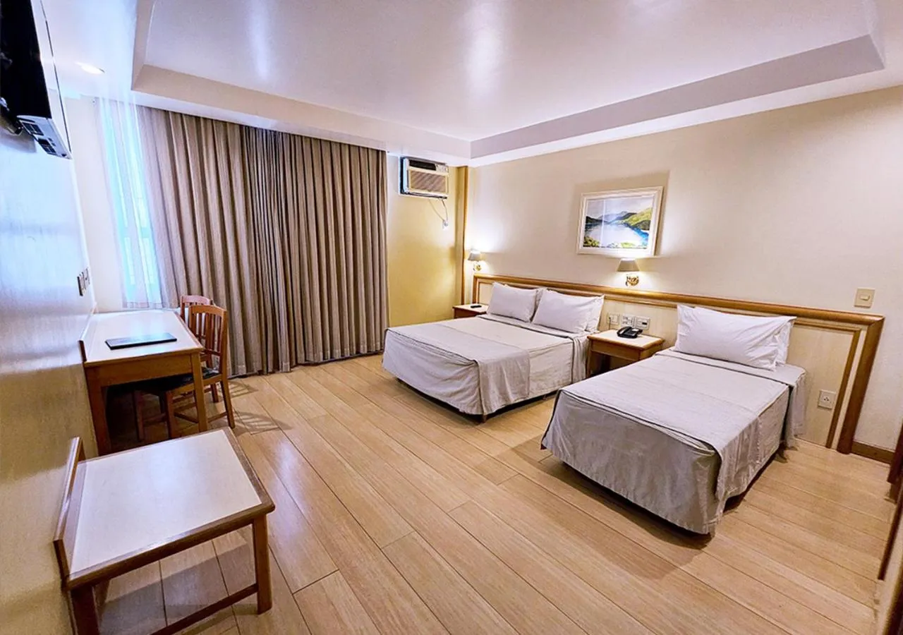 Bedroom, Bed in Riale Imperial Flamengo