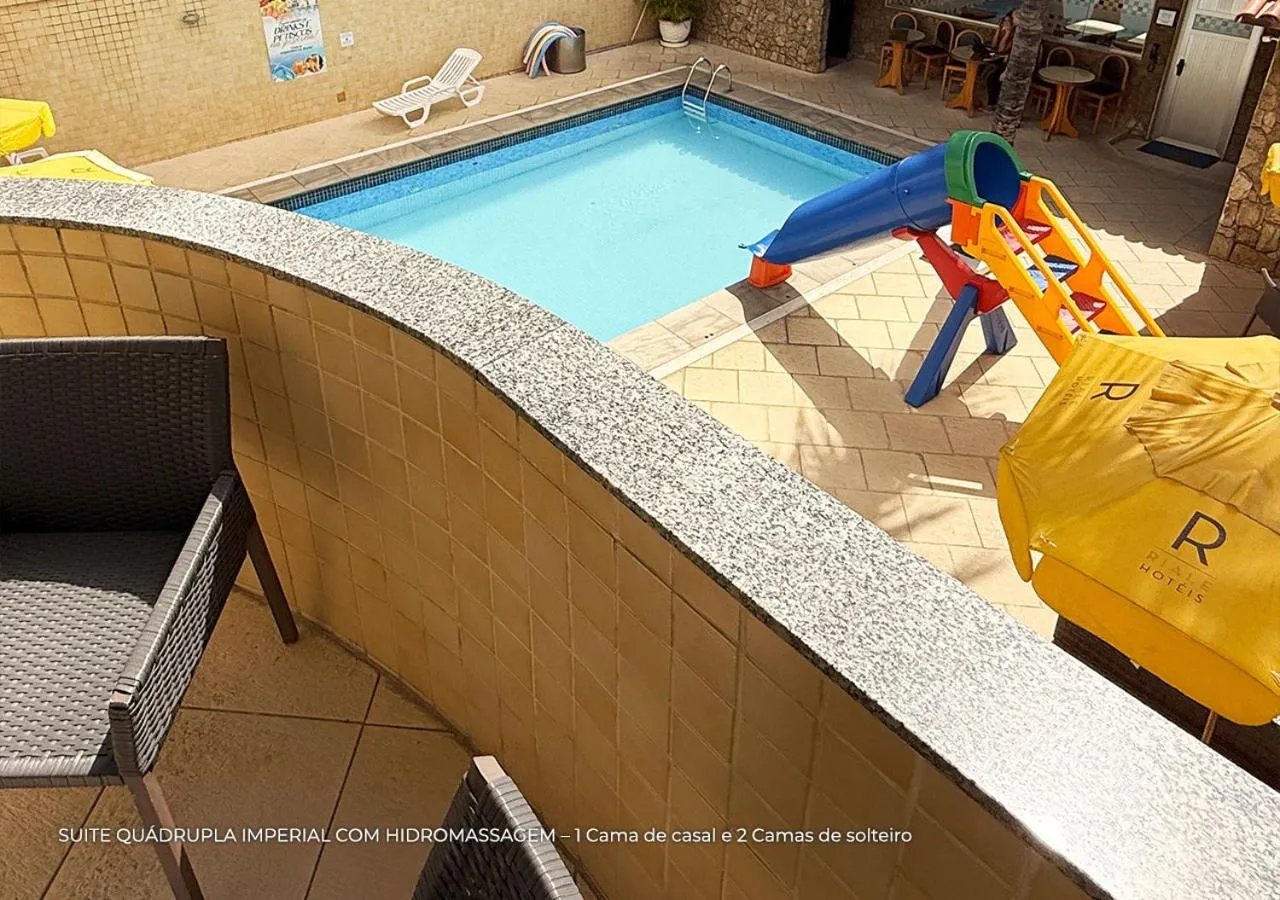 Swimming pool in Riale Imperial Flamengo