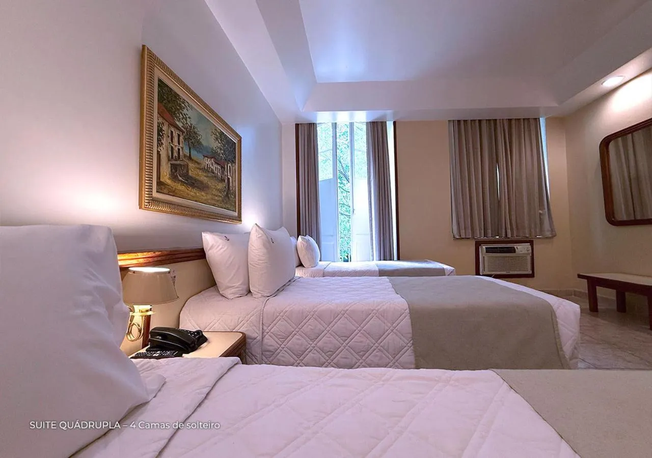 air conditioner, Bed in Riale Imperial Flamengo