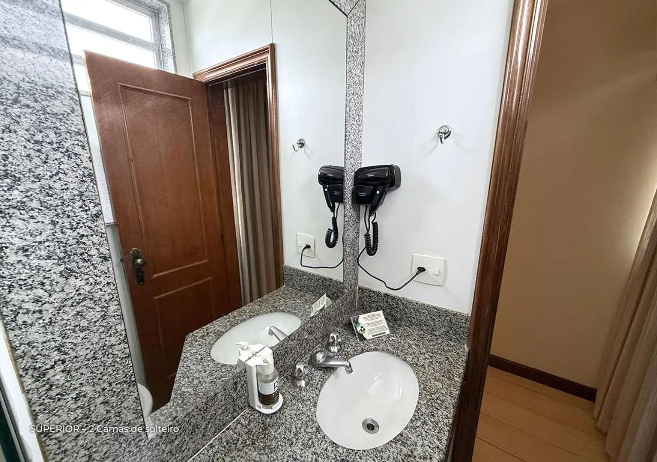 Bathroom in Riale Imperial Flamengo