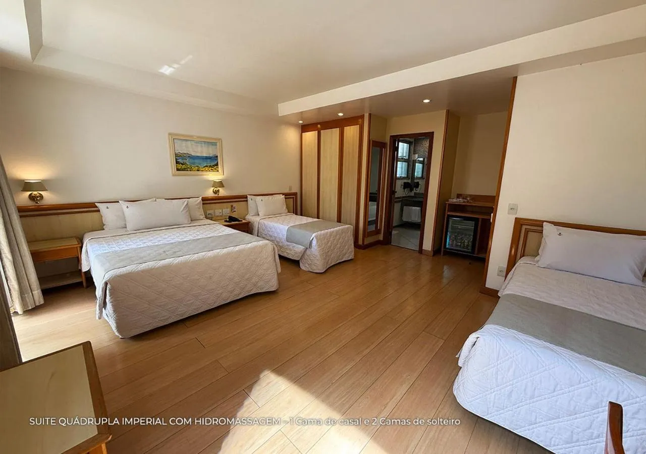 Bed in Riale Imperial Flamengo