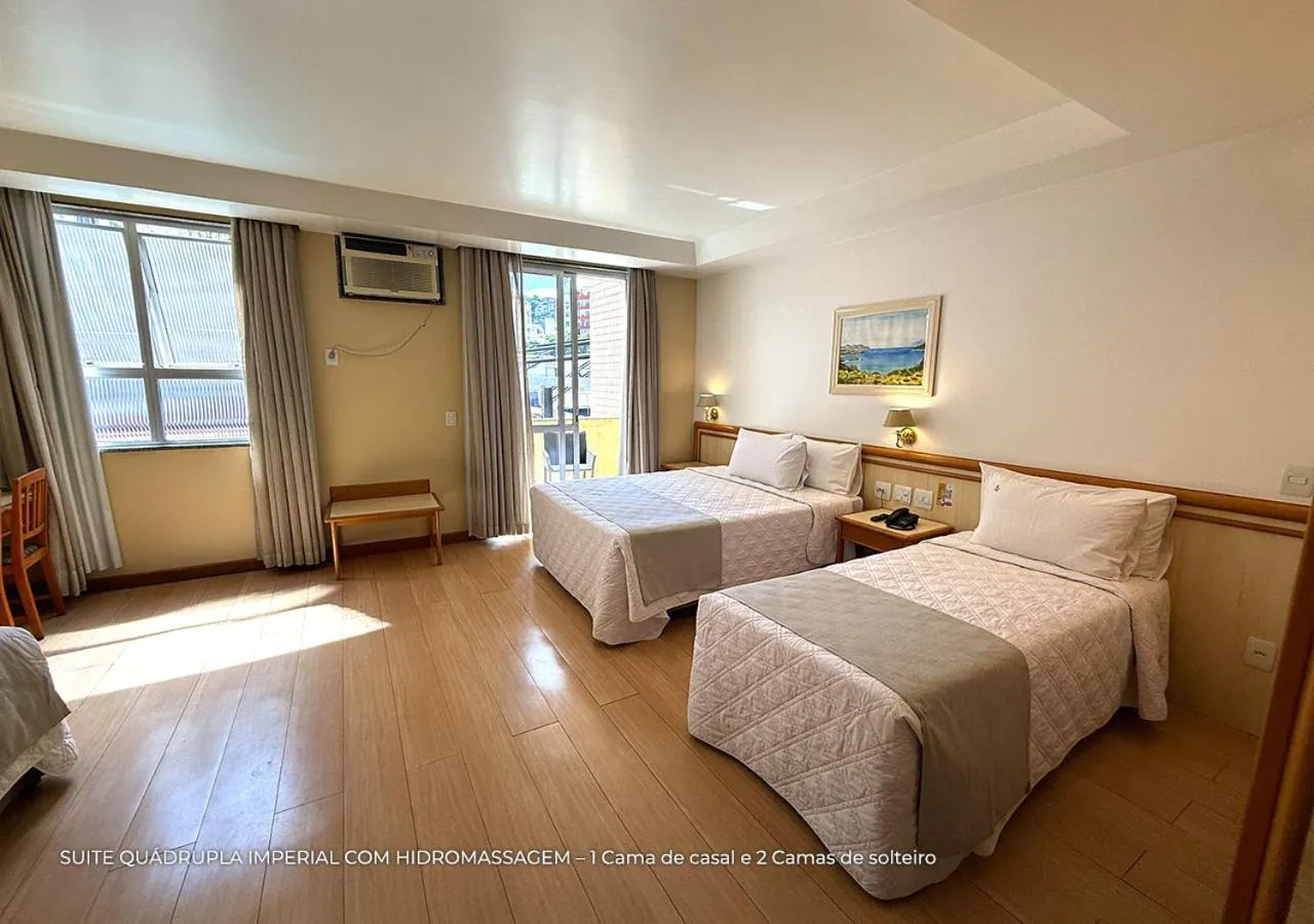 Bed in Riale Imperial Flamengo