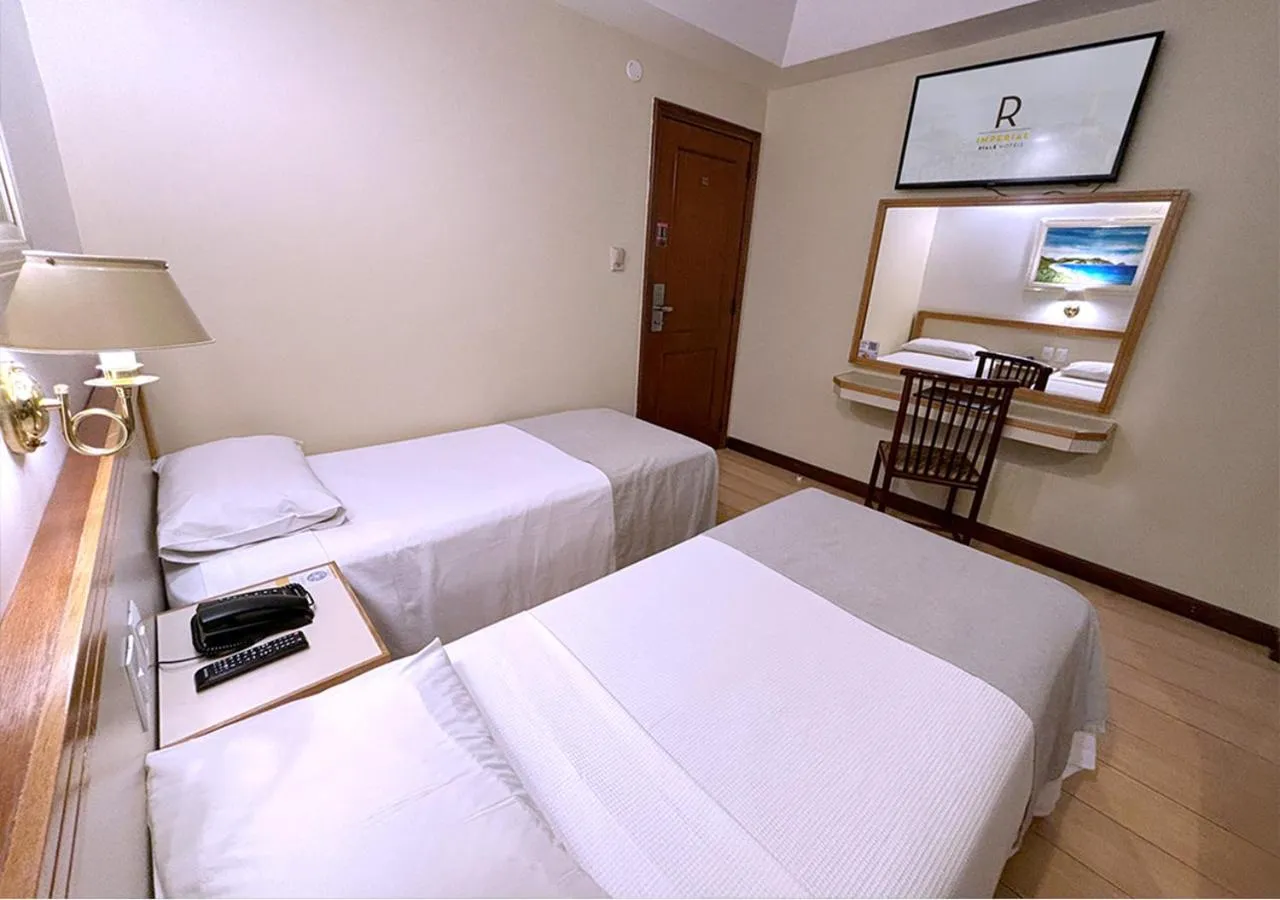 Bedroom, Bed in Riale Imperial Flamengo