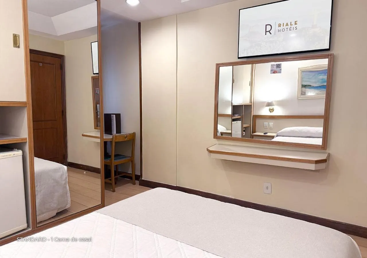 Bed in Riale Imperial Flamengo