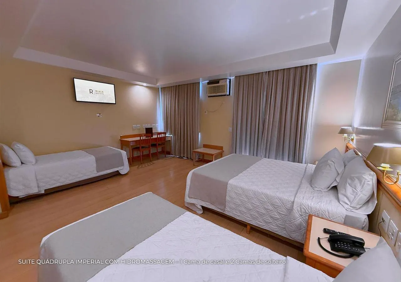 TV and multimedia, Bed in Riale Imperial Flamengo