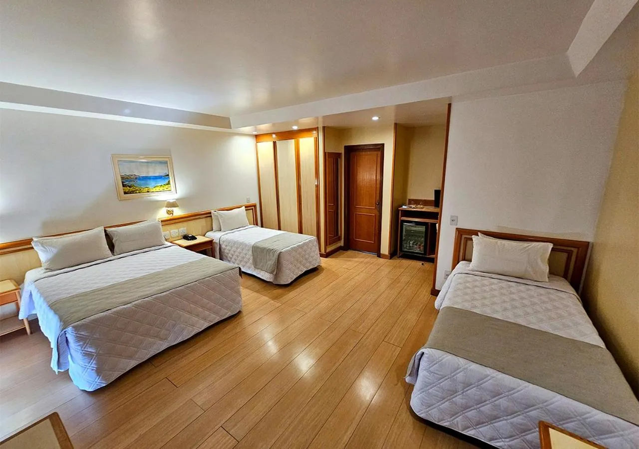 Bed in Riale Imperial Flamengo