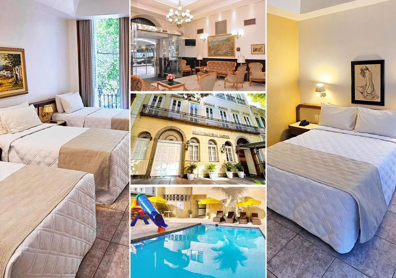 Property building, Bed in Riale Imperial Flamengo