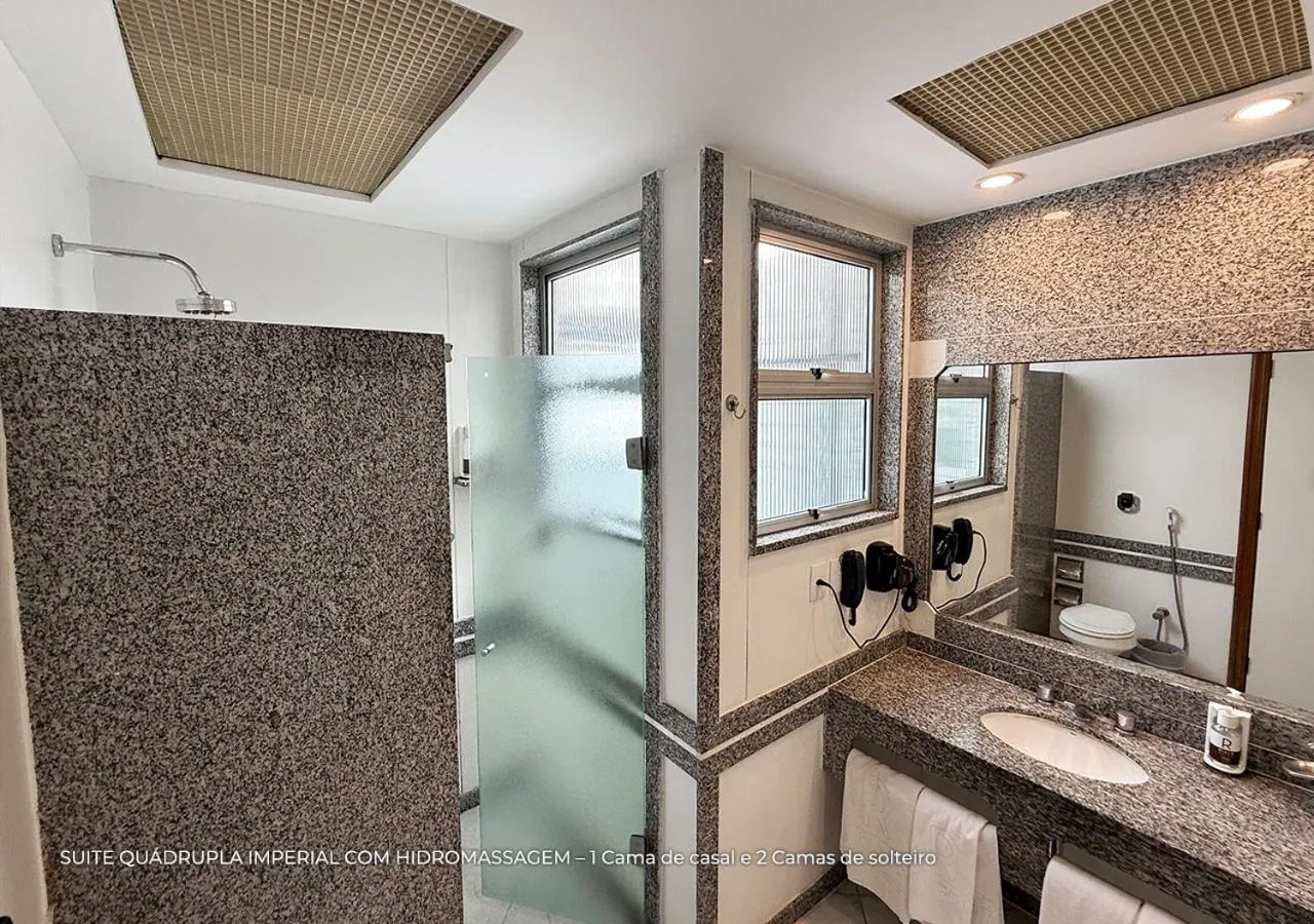 Bathroom in Riale Imperial Flamengo