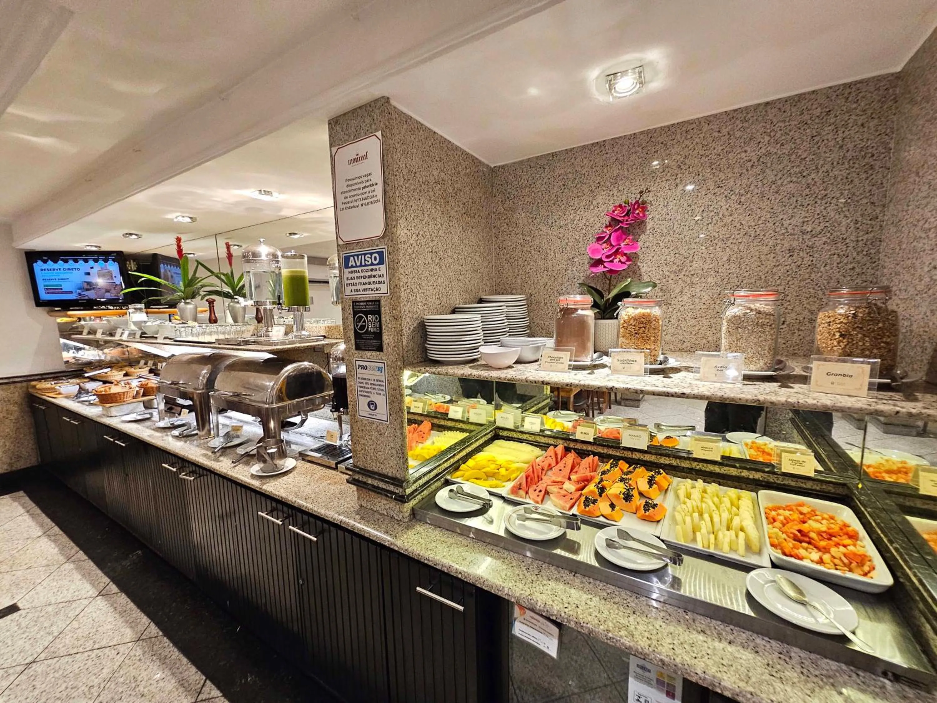 Breakfast in Riale Imperial Flamengo