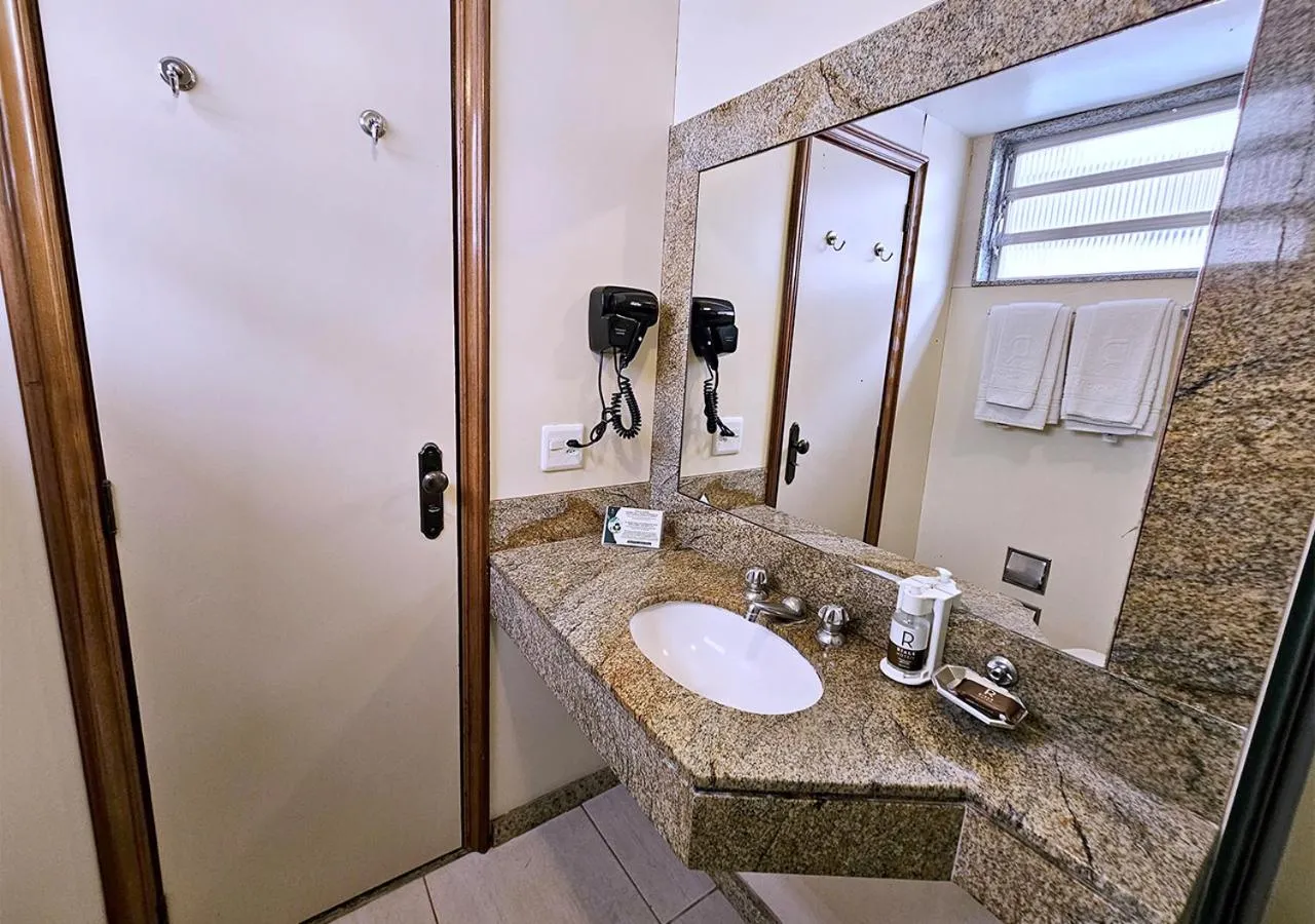 Bathroom in Riale Imperial Flamengo