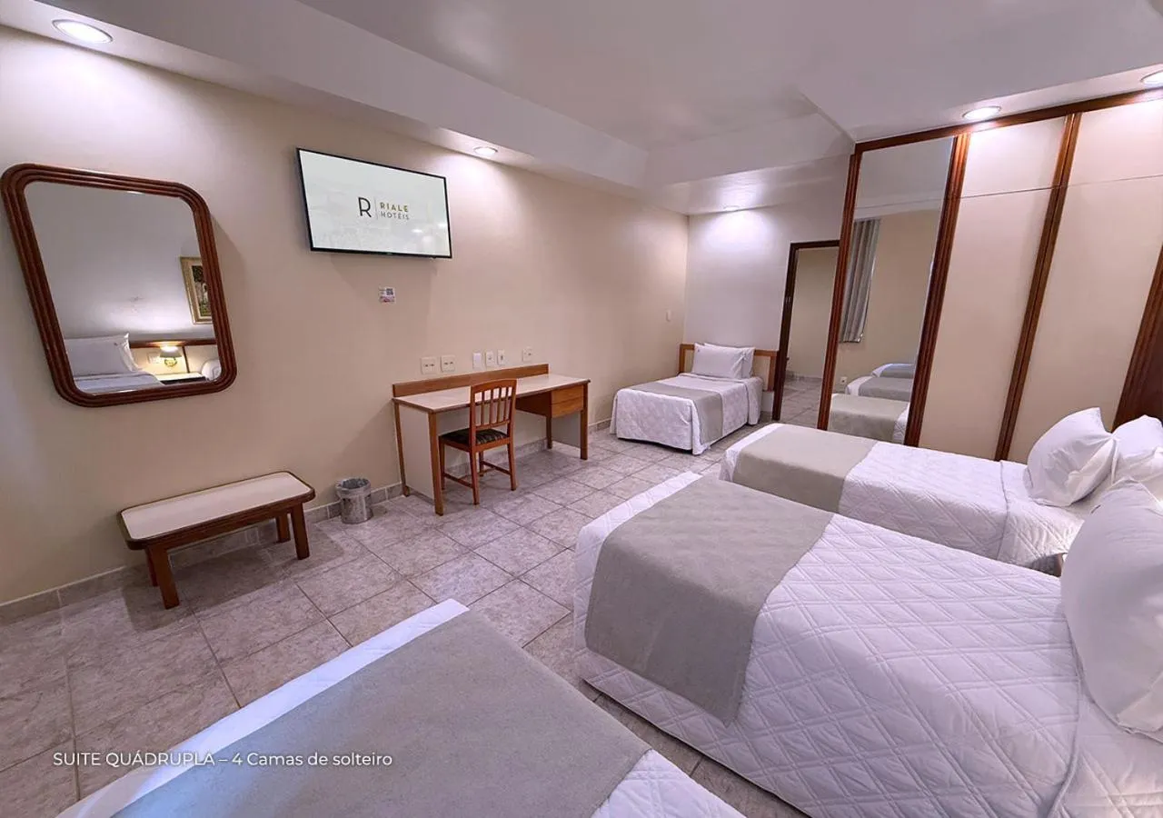 TV and multimedia, Bed in Riale Imperial Flamengo