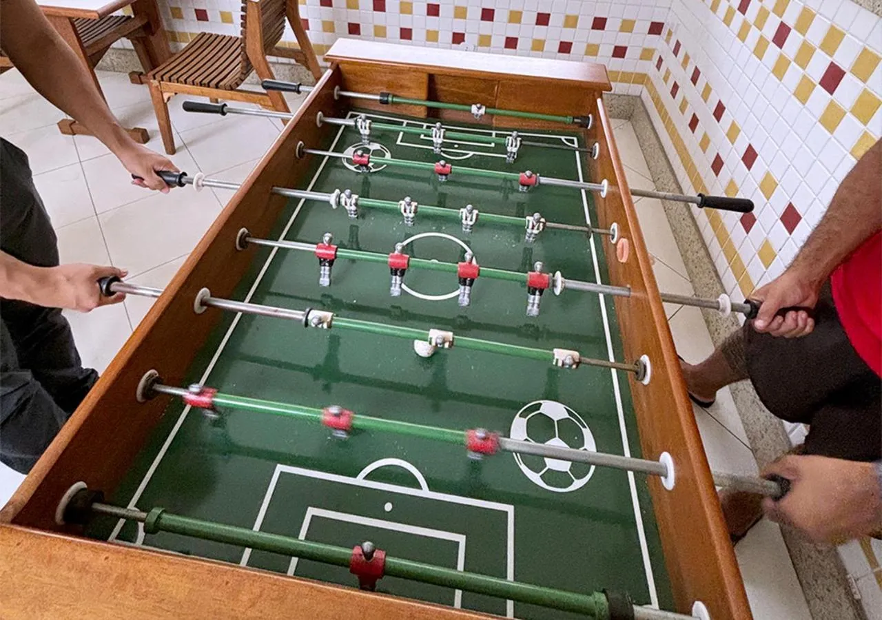 Game Room in Riale Imperial Flamengo