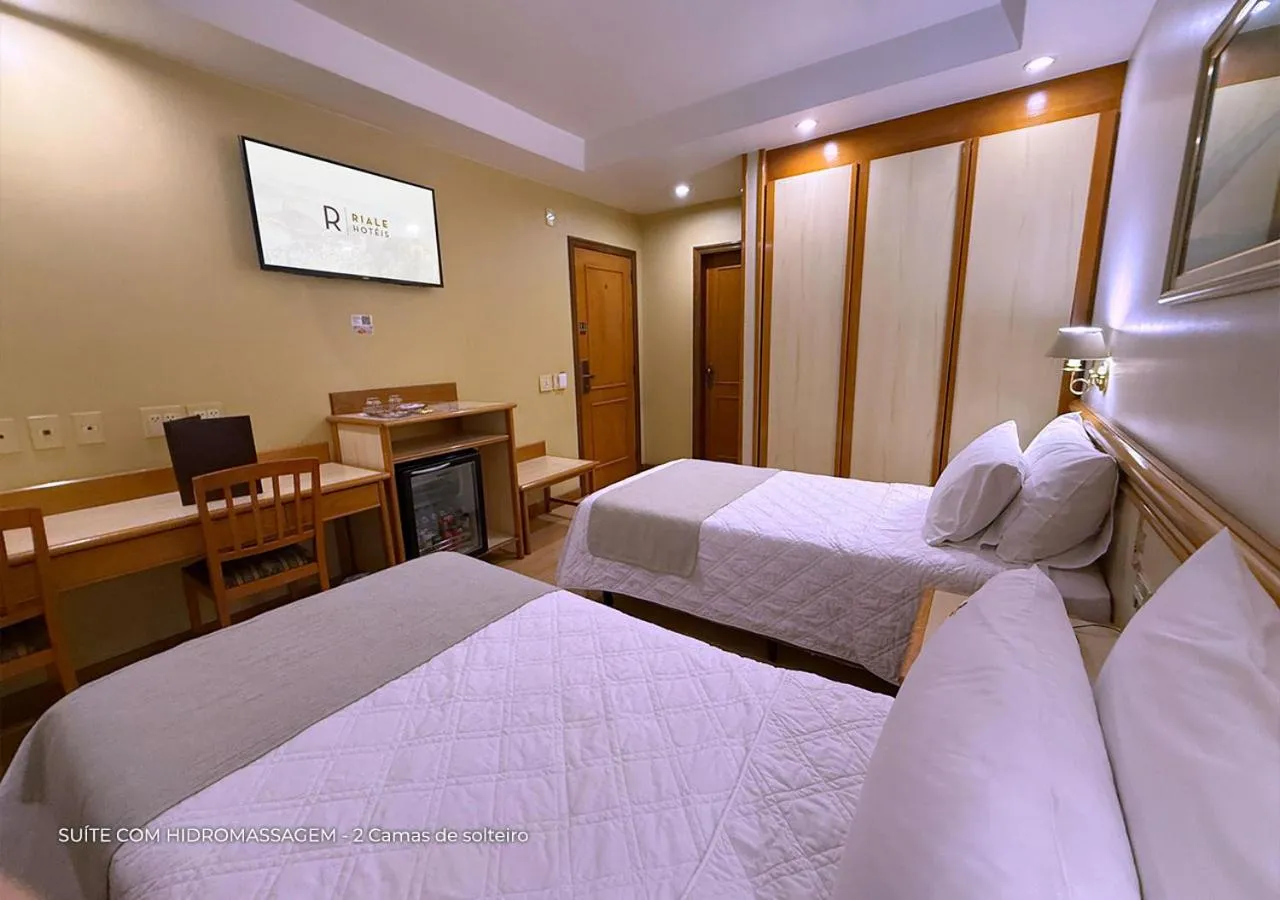 Bed in Riale Imperial Flamengo