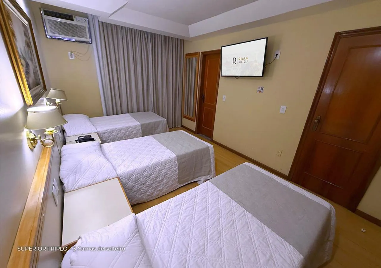 Bed in Riale Imperial Flamengo