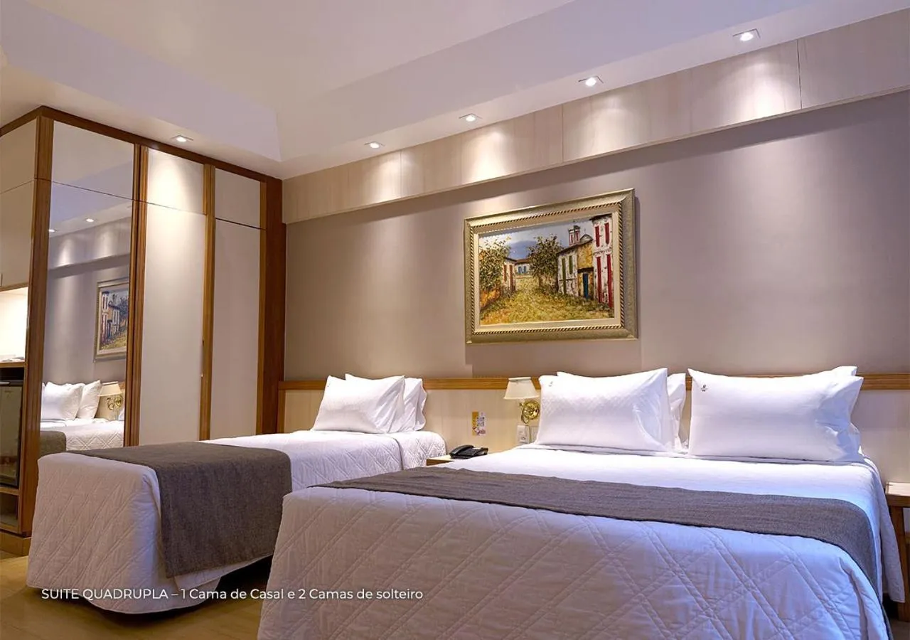 Bed in Riale Imperial Flamengo