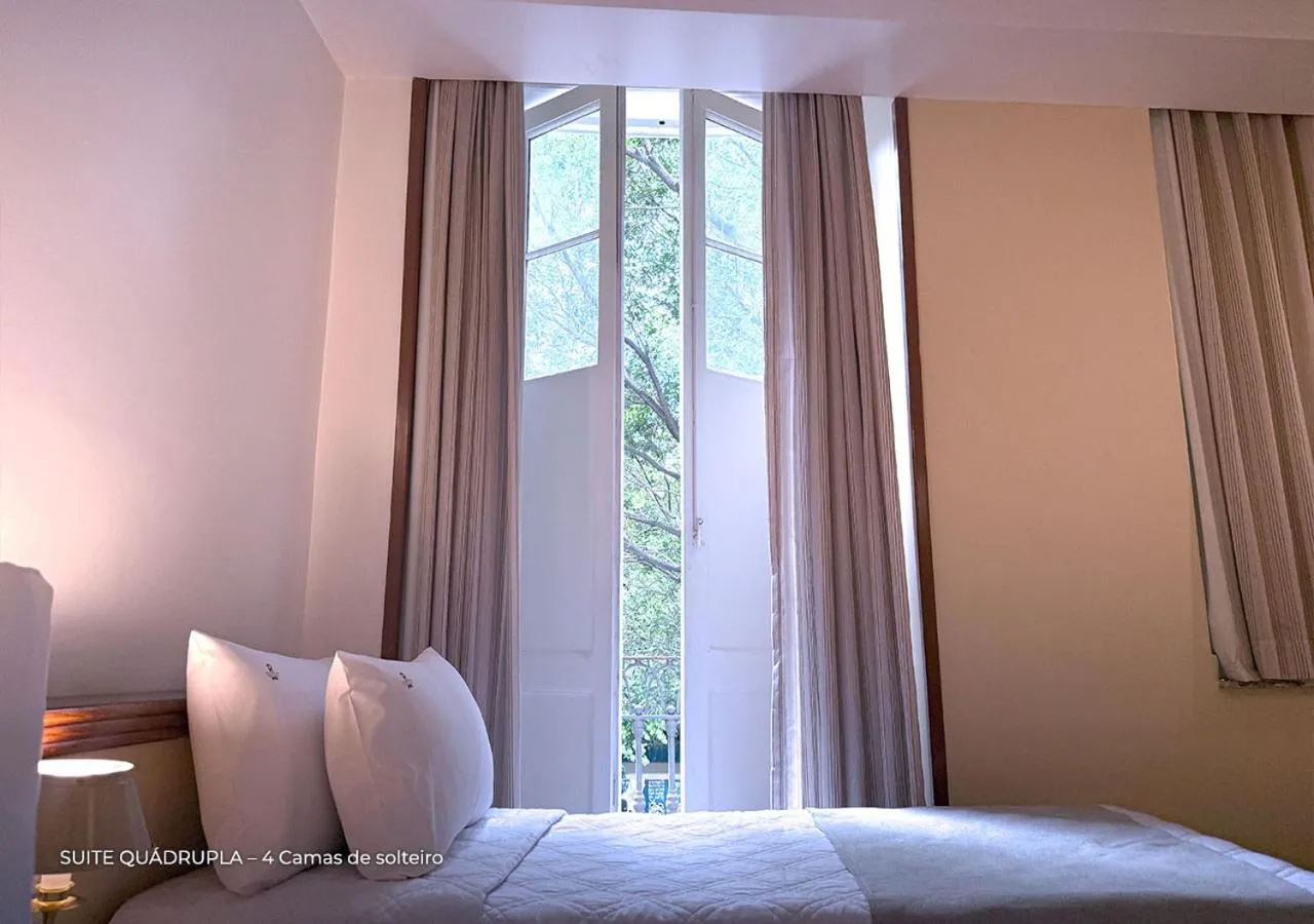 Bedroom, Bed in Riale Imperial Flamengo