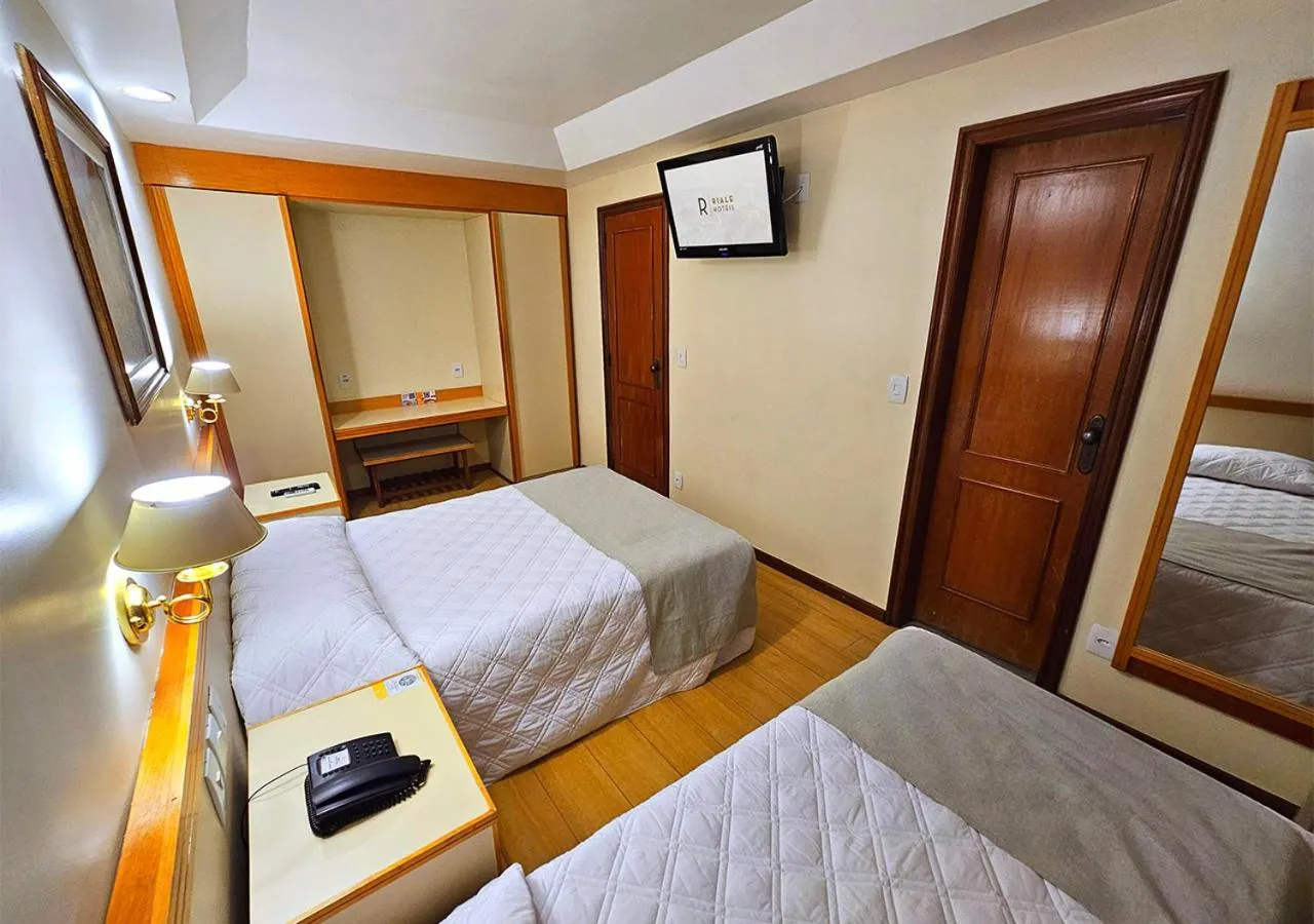 Bed in Riale Imperial Flamengo