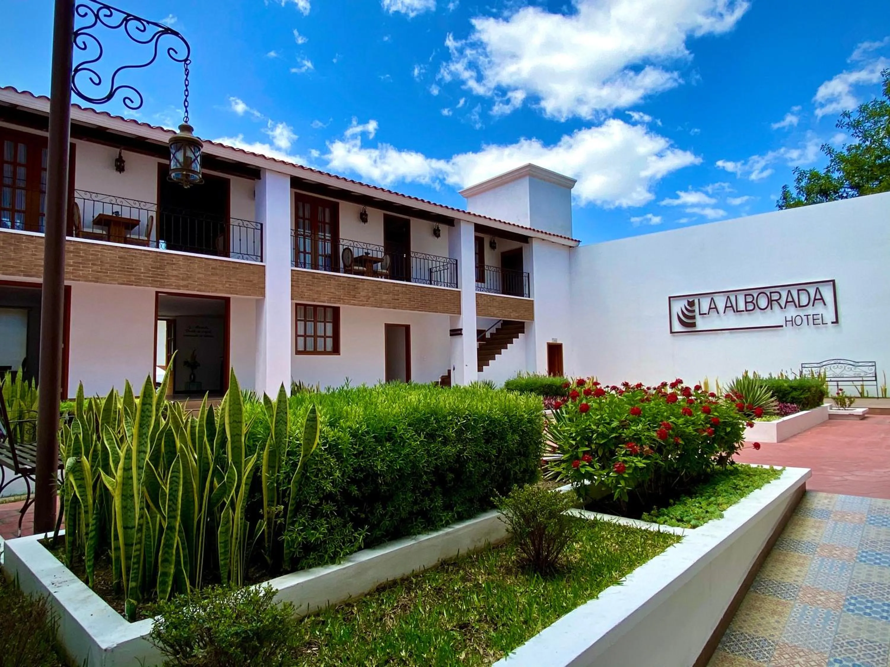 Garden in La Alborada