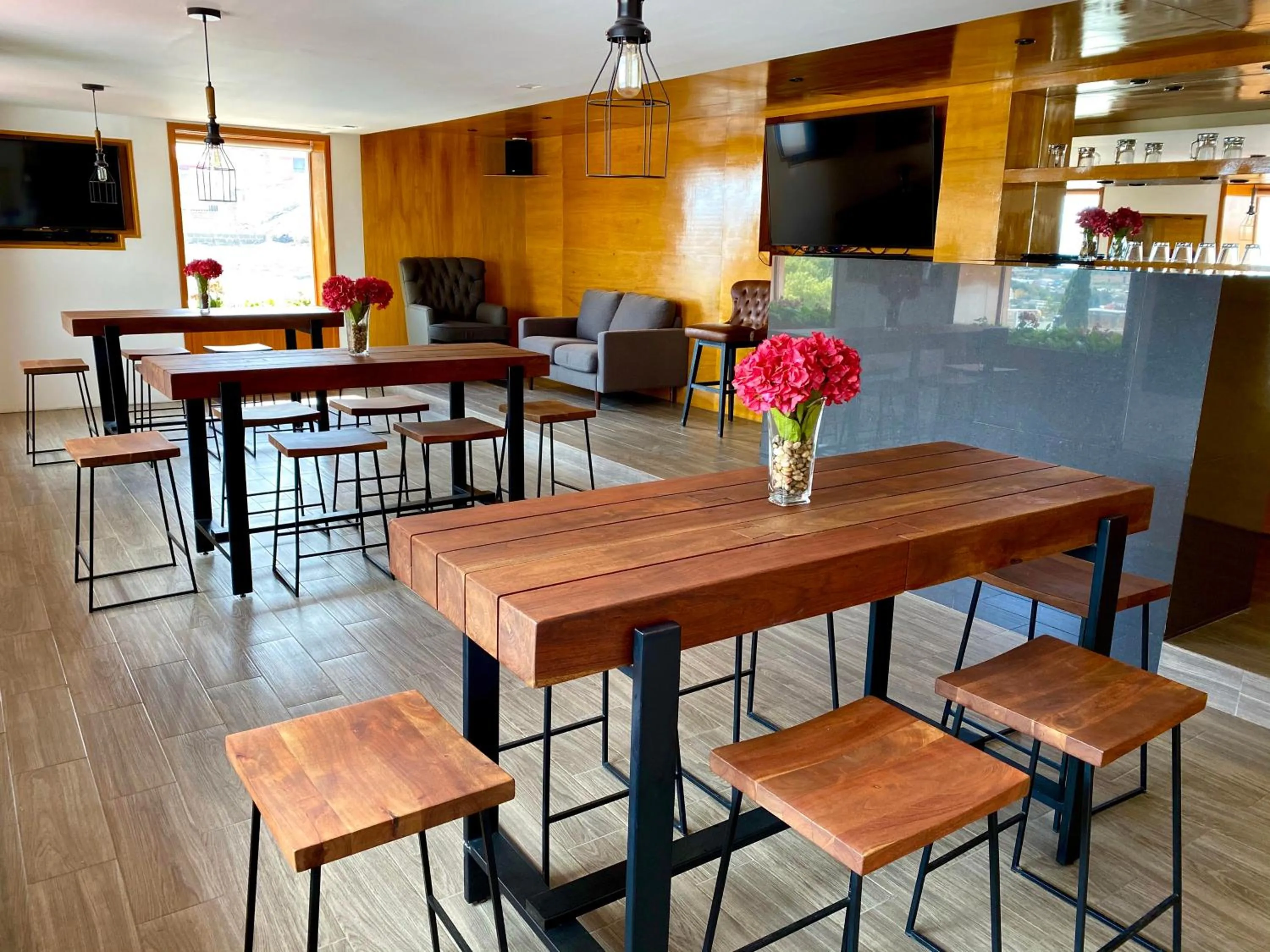 Lounge or bar in La Alborada