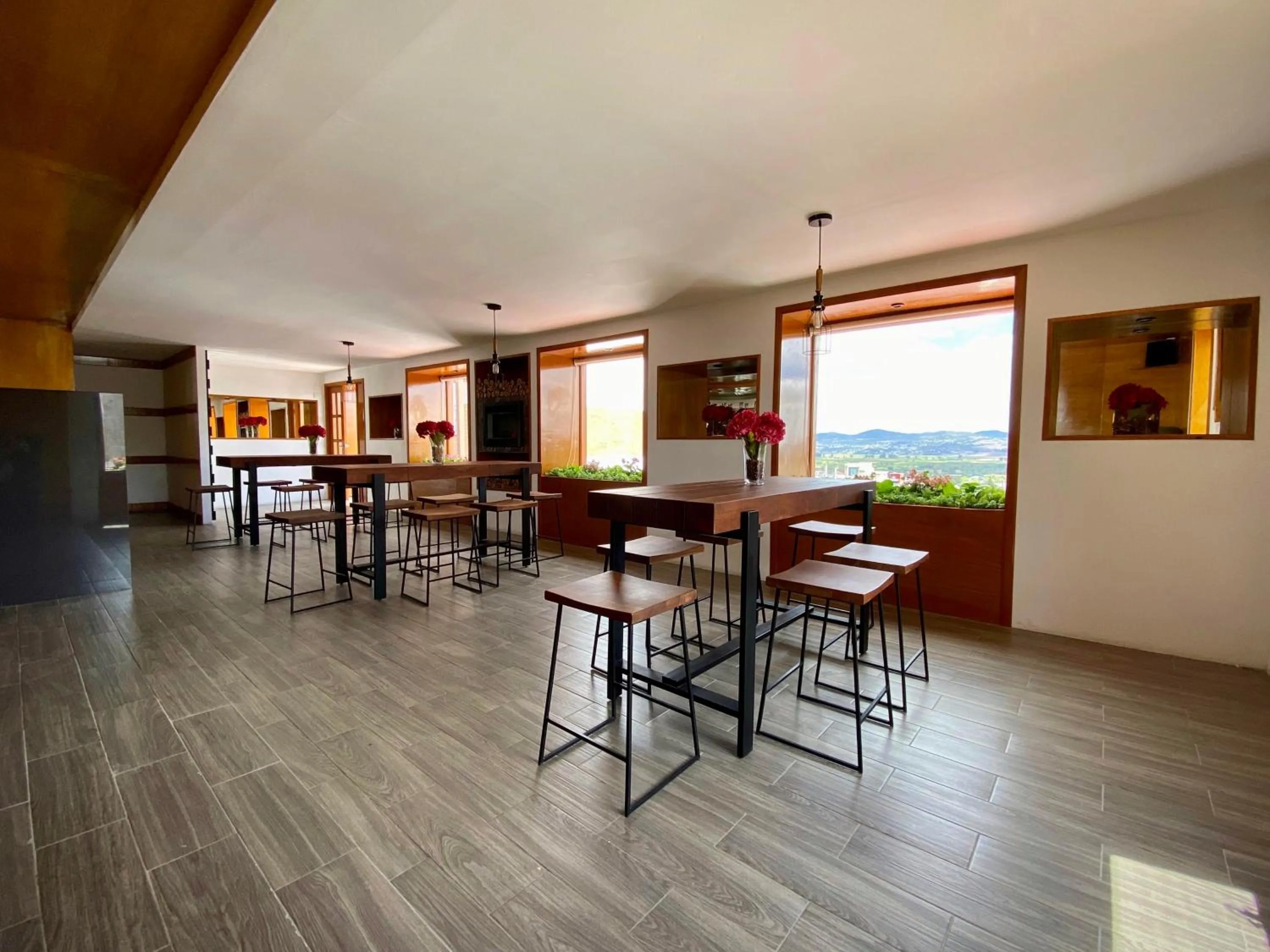 Lounge or bar in La Alborada