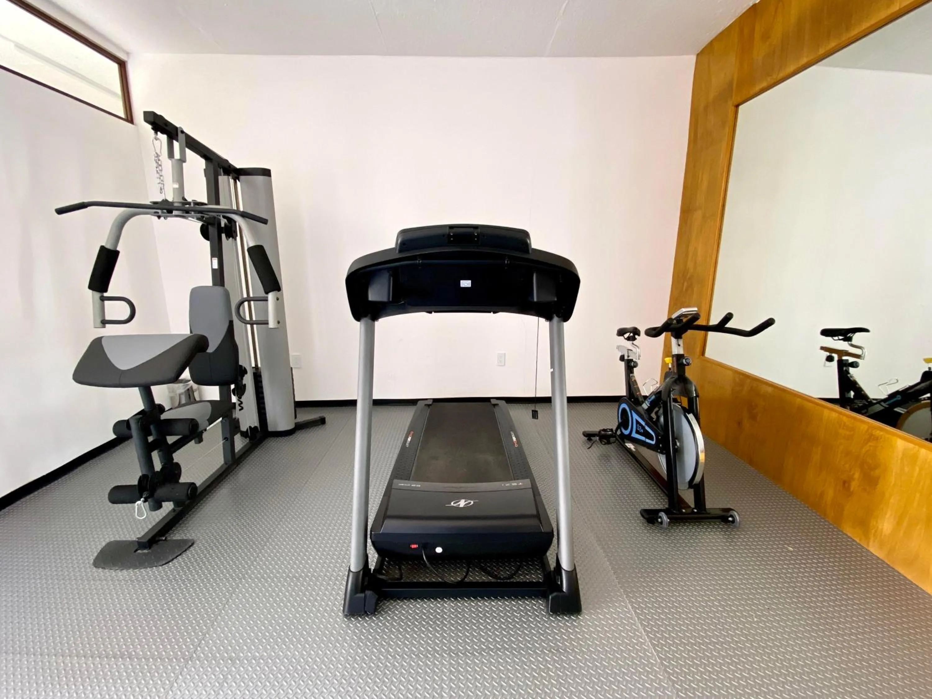 Fitness centre/facilities in La Alborada