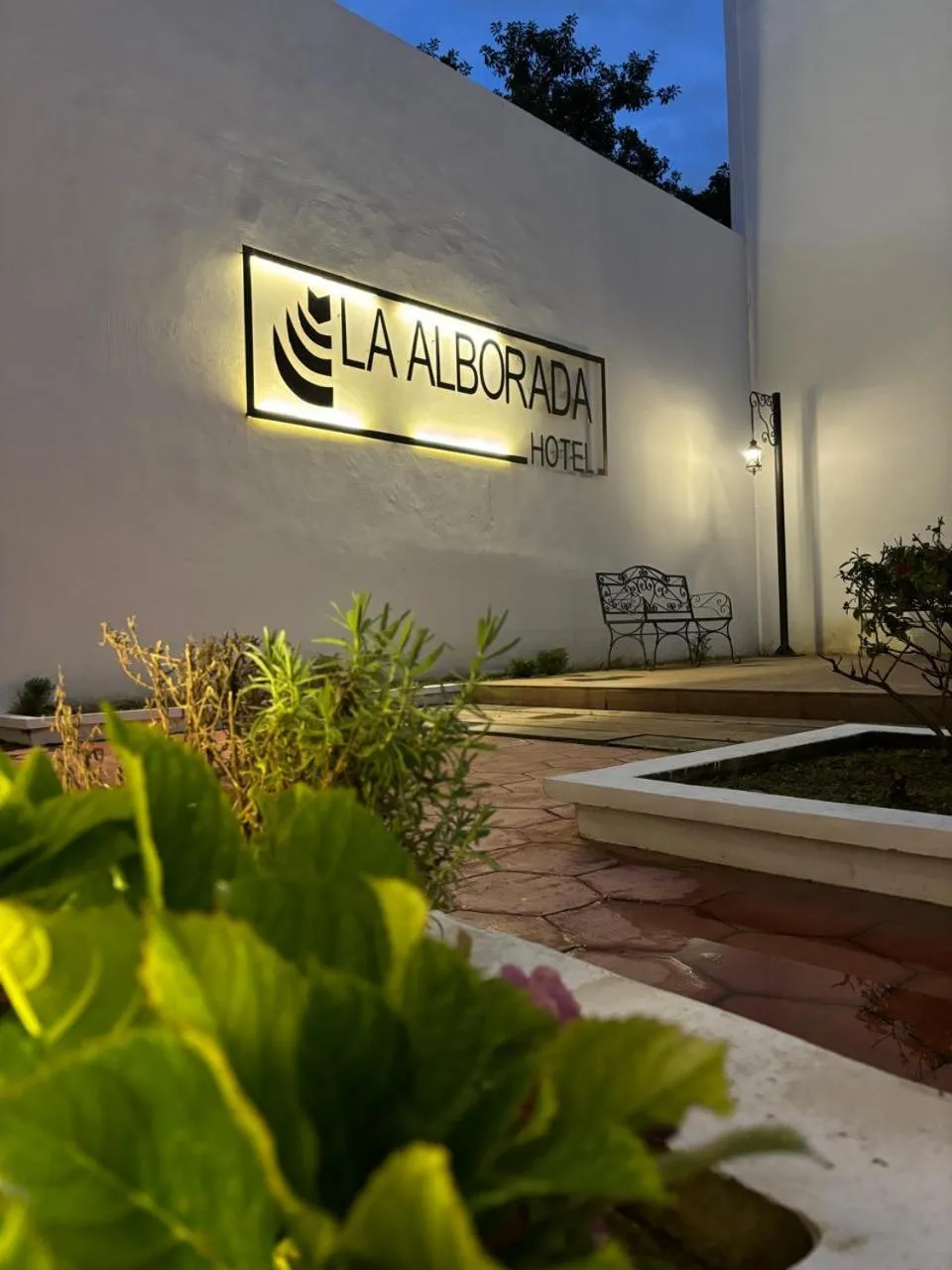 Property logo or sign in La Alborada