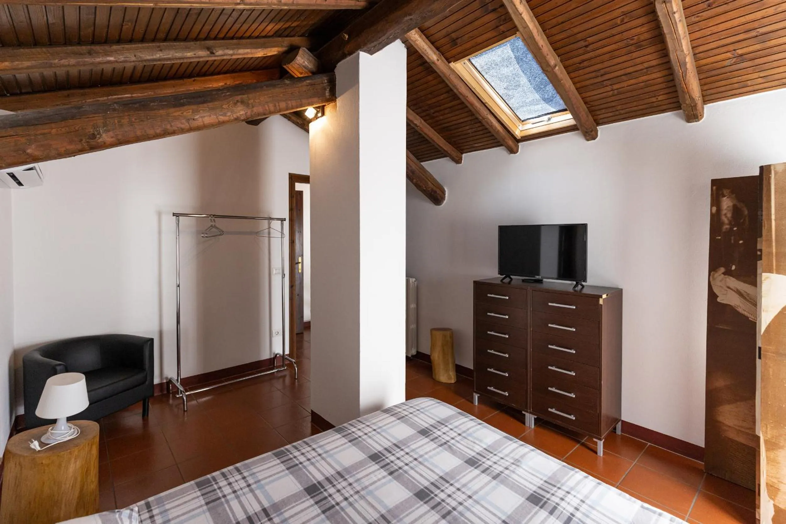 Bed in Cascina cattabreghetta