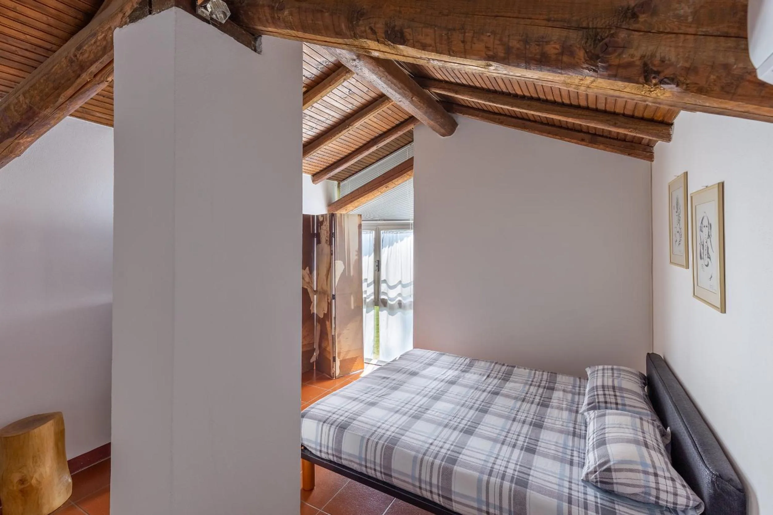 Bed in Cascina cattabreghetta