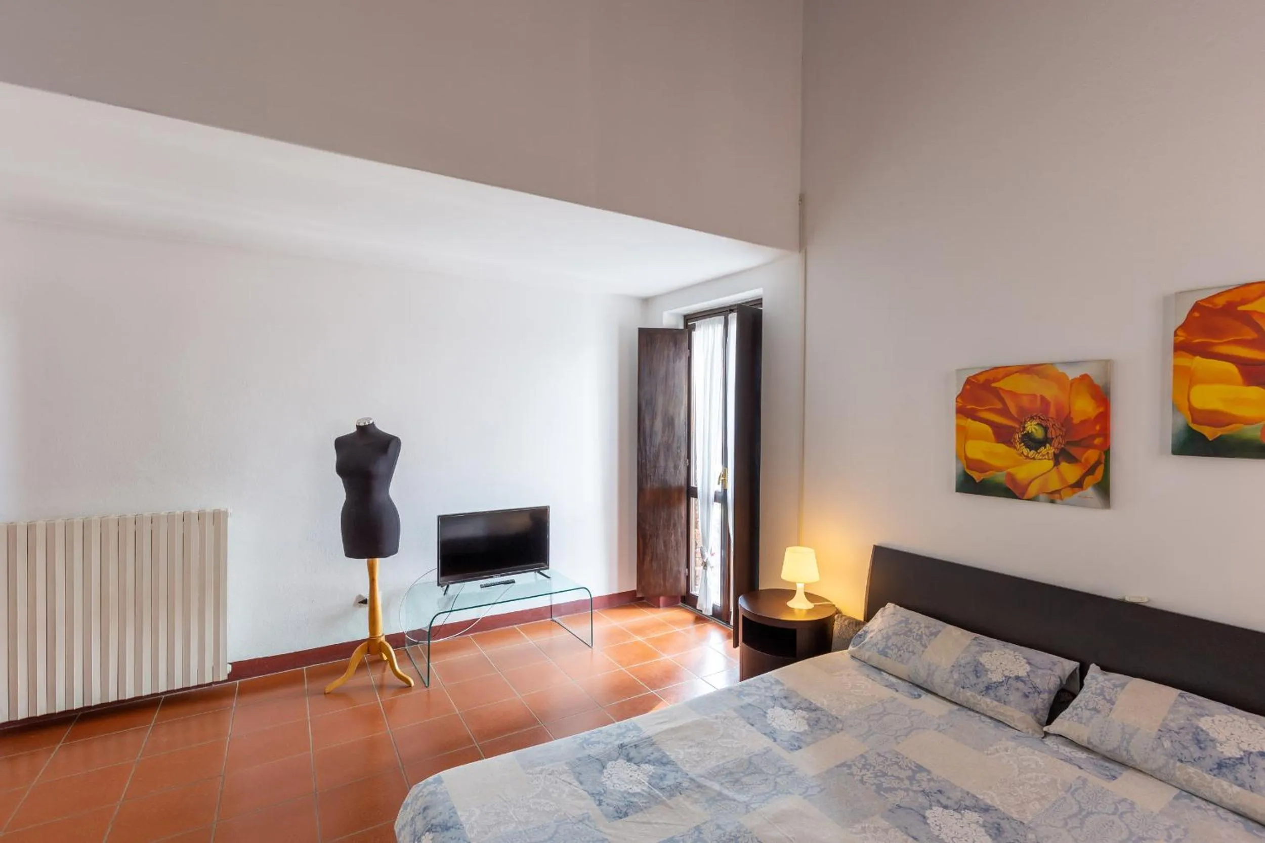 Bed in Cascina cattabreghetta