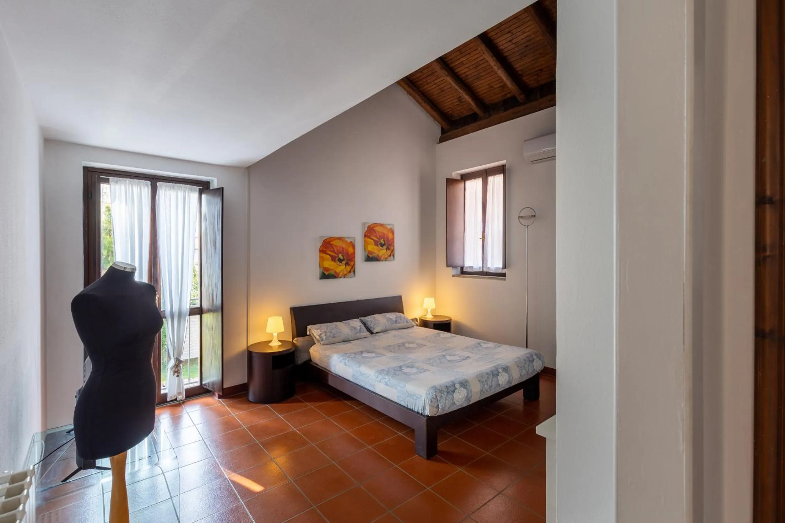 Bed in Cascina cattabreghetta