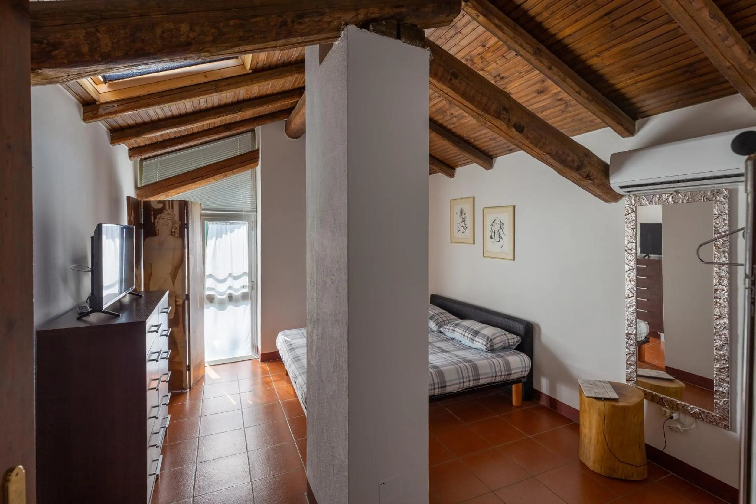 Bed in Cascina cattabreghetta