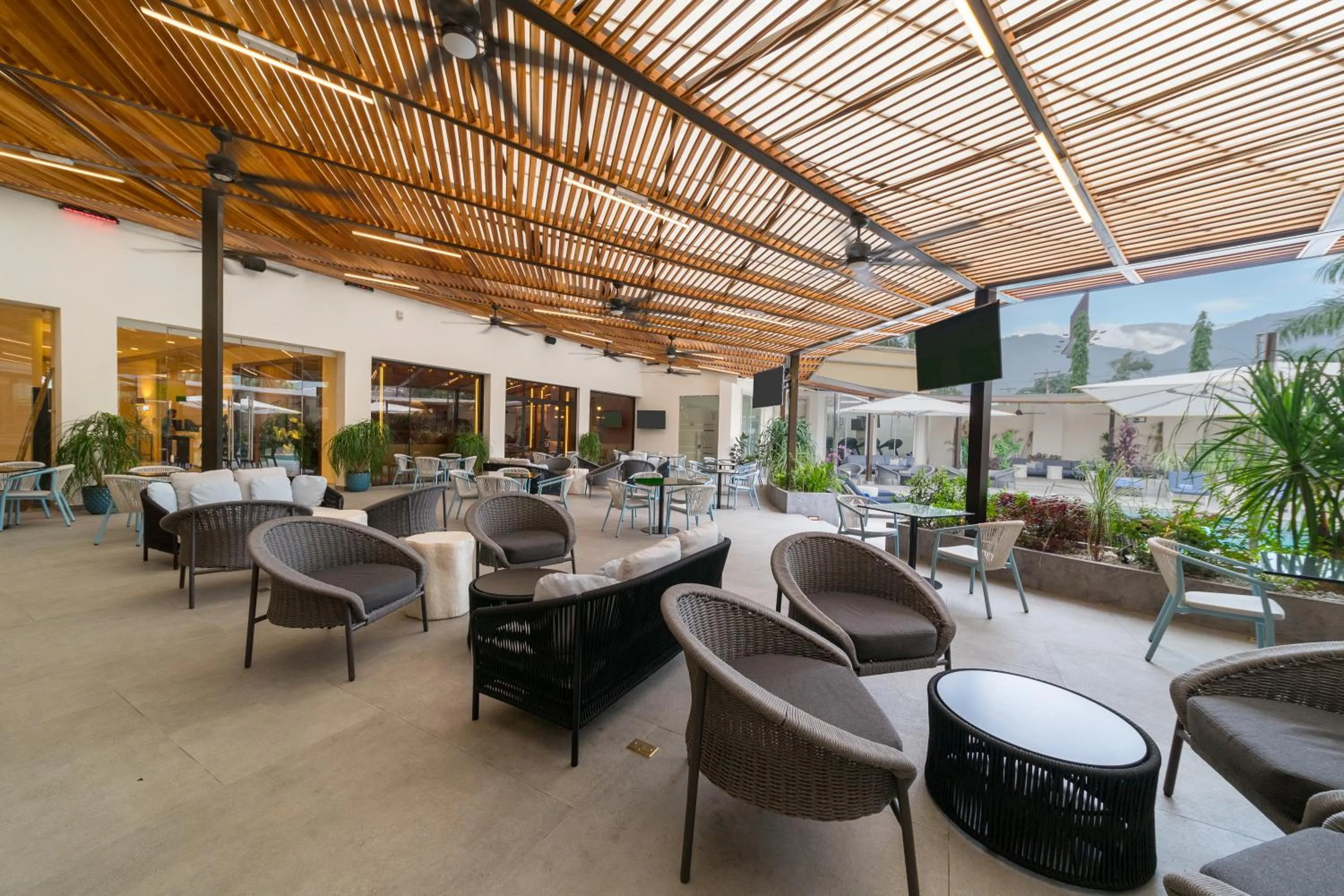 Balcony/Terrace in InterContinental Real San Pedro Sula by IHG