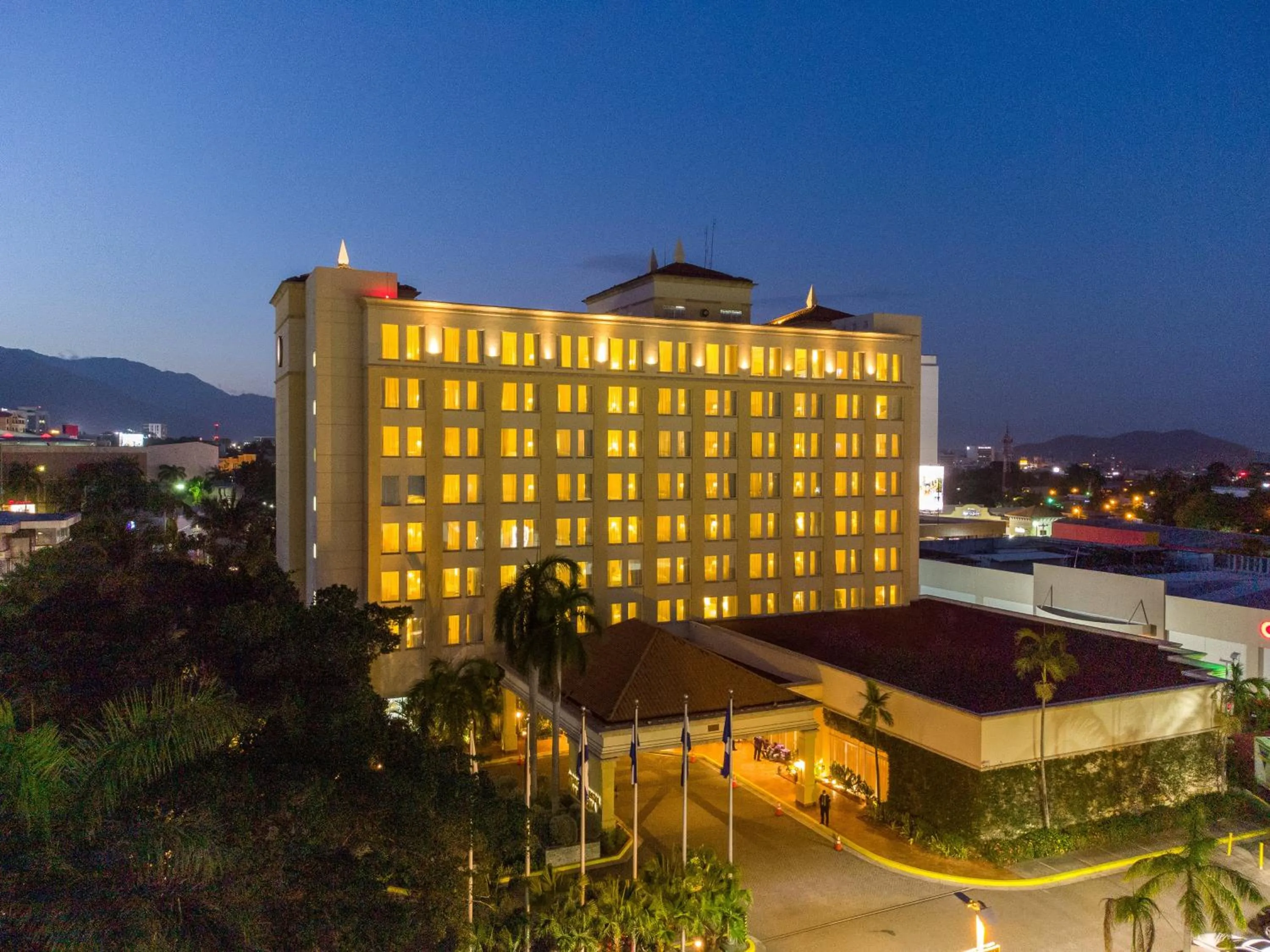 Property building in InterContinental Real San Pedro Sula by IHG