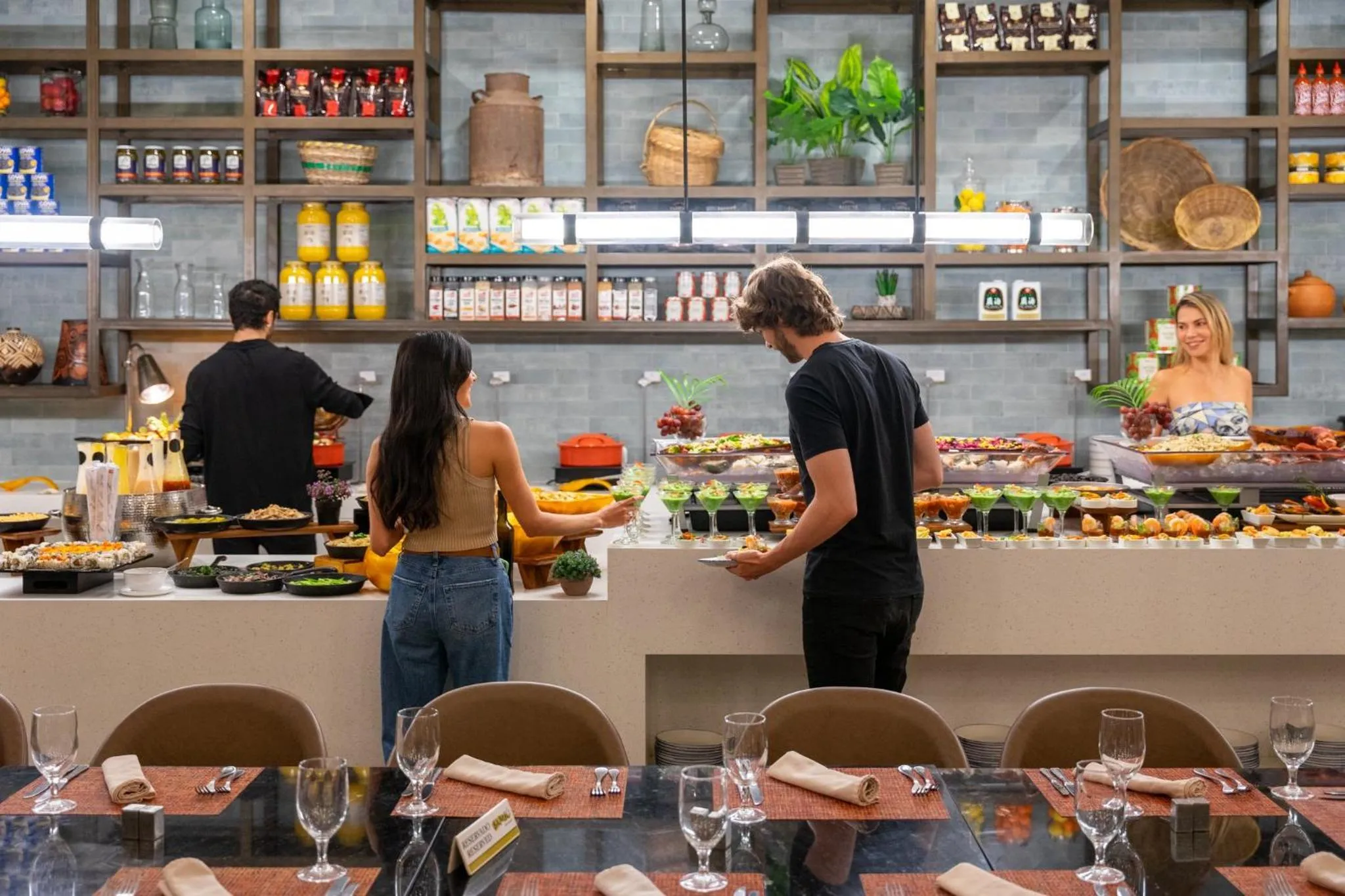 Restaurant/places to eat in InterContinental Real San Pedro Sula by IHG