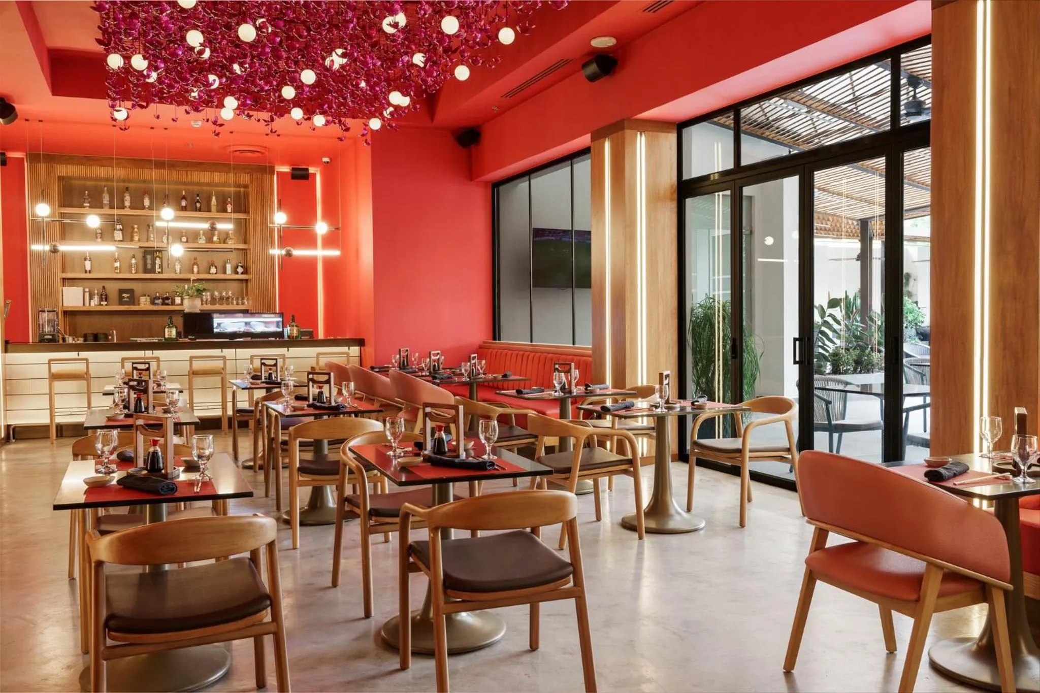 Restaurant/places to eat in InterContinental Real San Pedro Sula by IHG