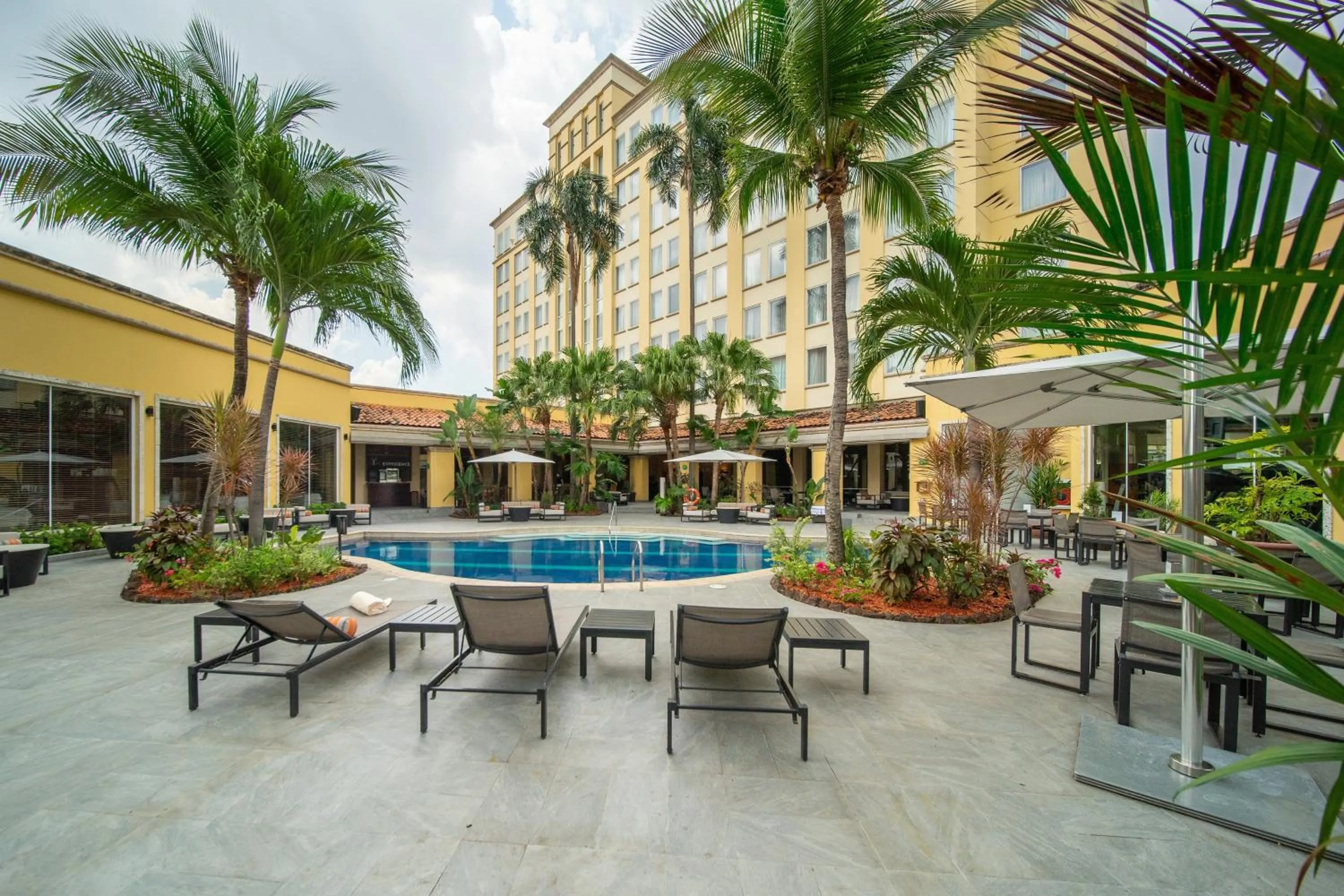 Swimming pool in InterContinental Real San Pedro Sula by IHG