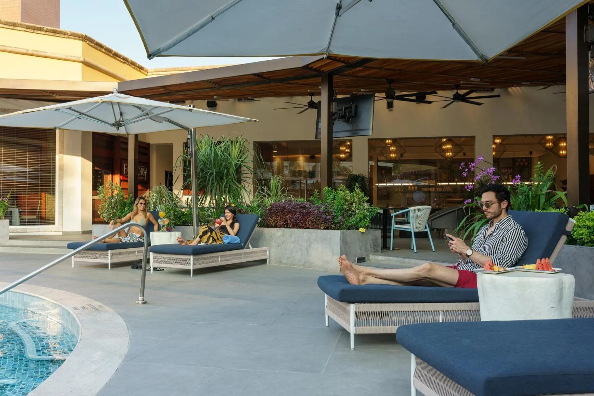 Swimming pool in InterContinental Real San Pedro Sula by IHG