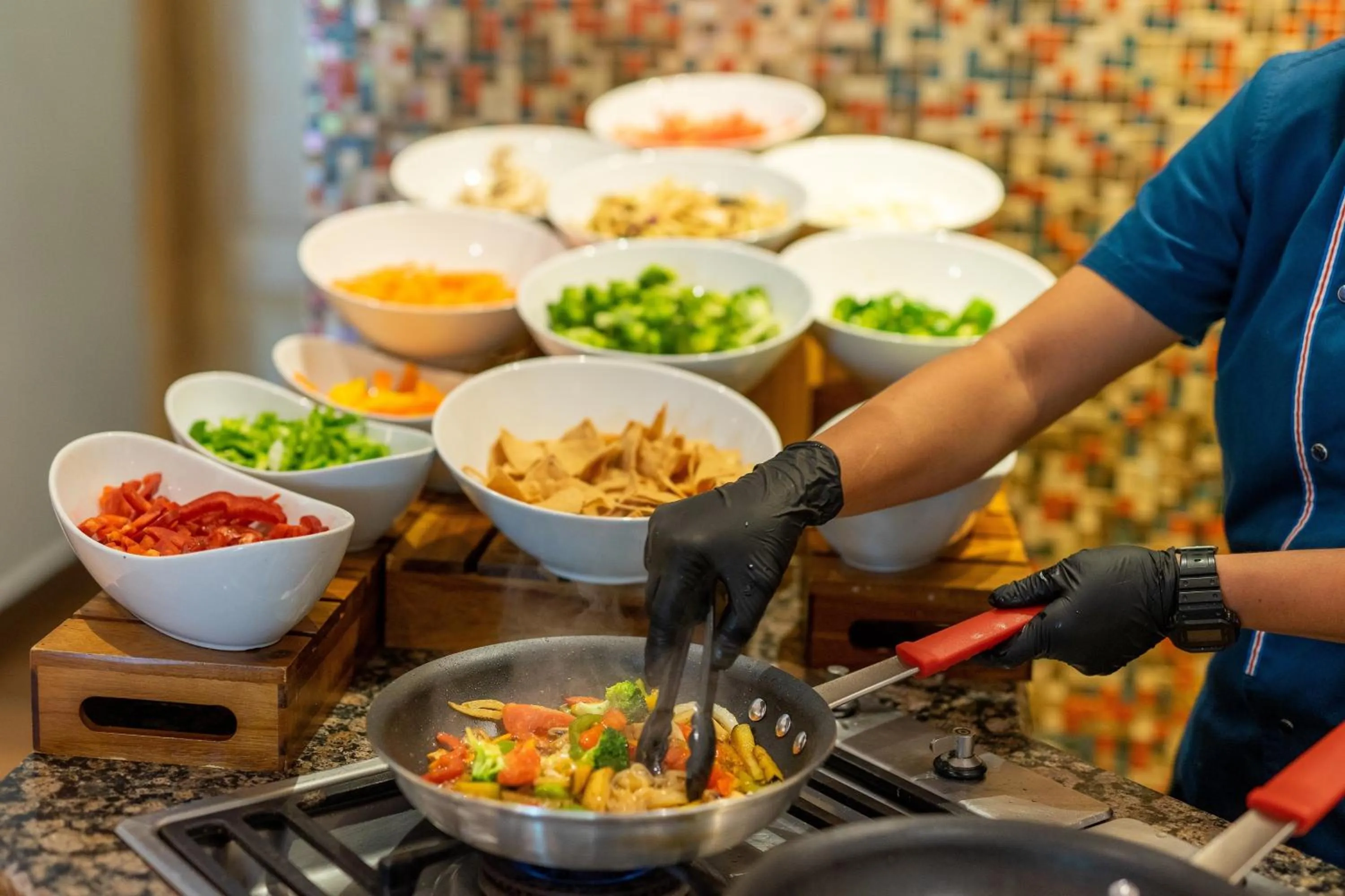 Restaurant/places to eat in InterContinental Real San Pedro Sula by IHG