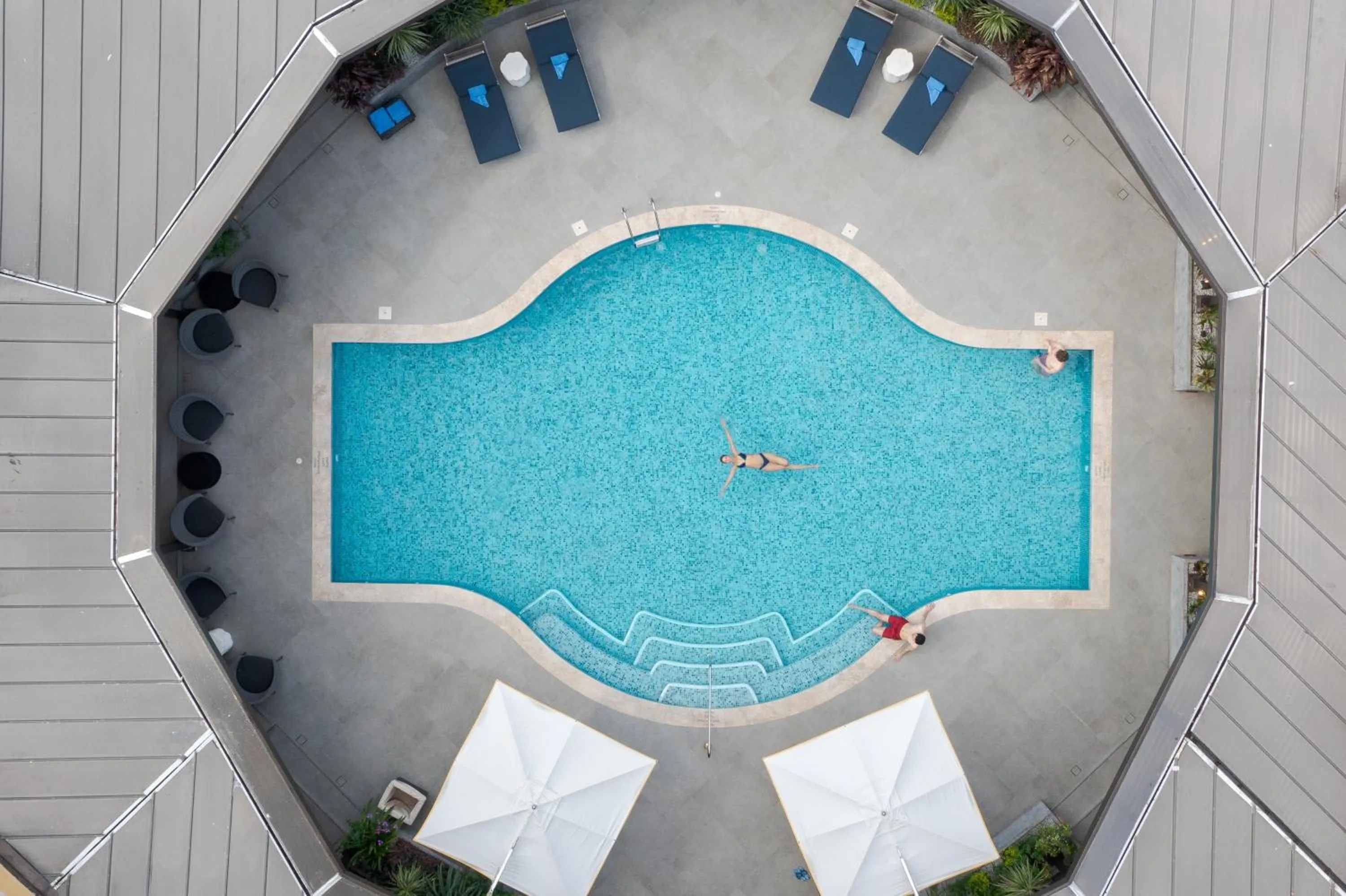 Swimming pool in InterContinental Real San Pedro Sula by IHG