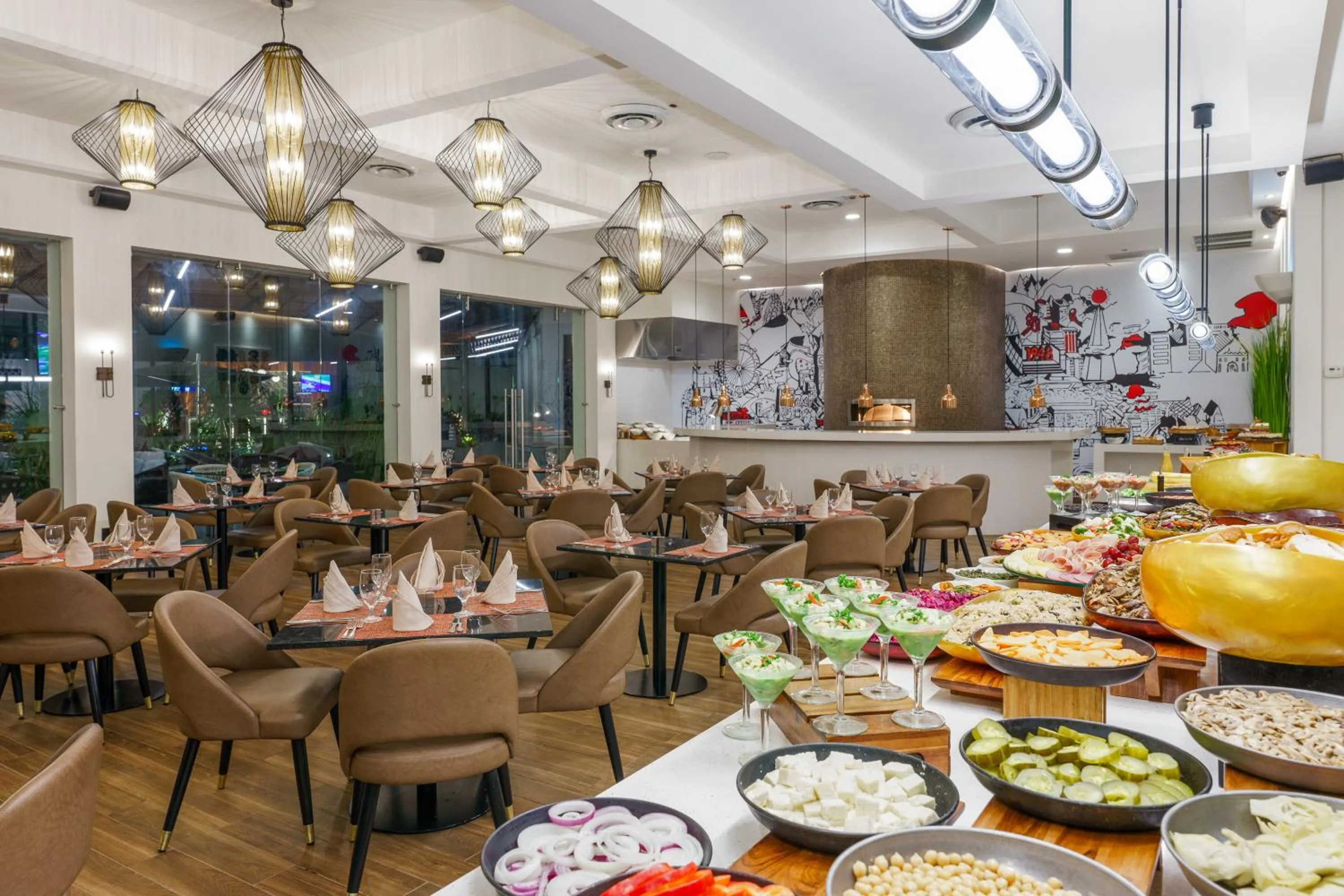 Restaurant/places to eat in InterContinental Real San Pedro Sula by IHG